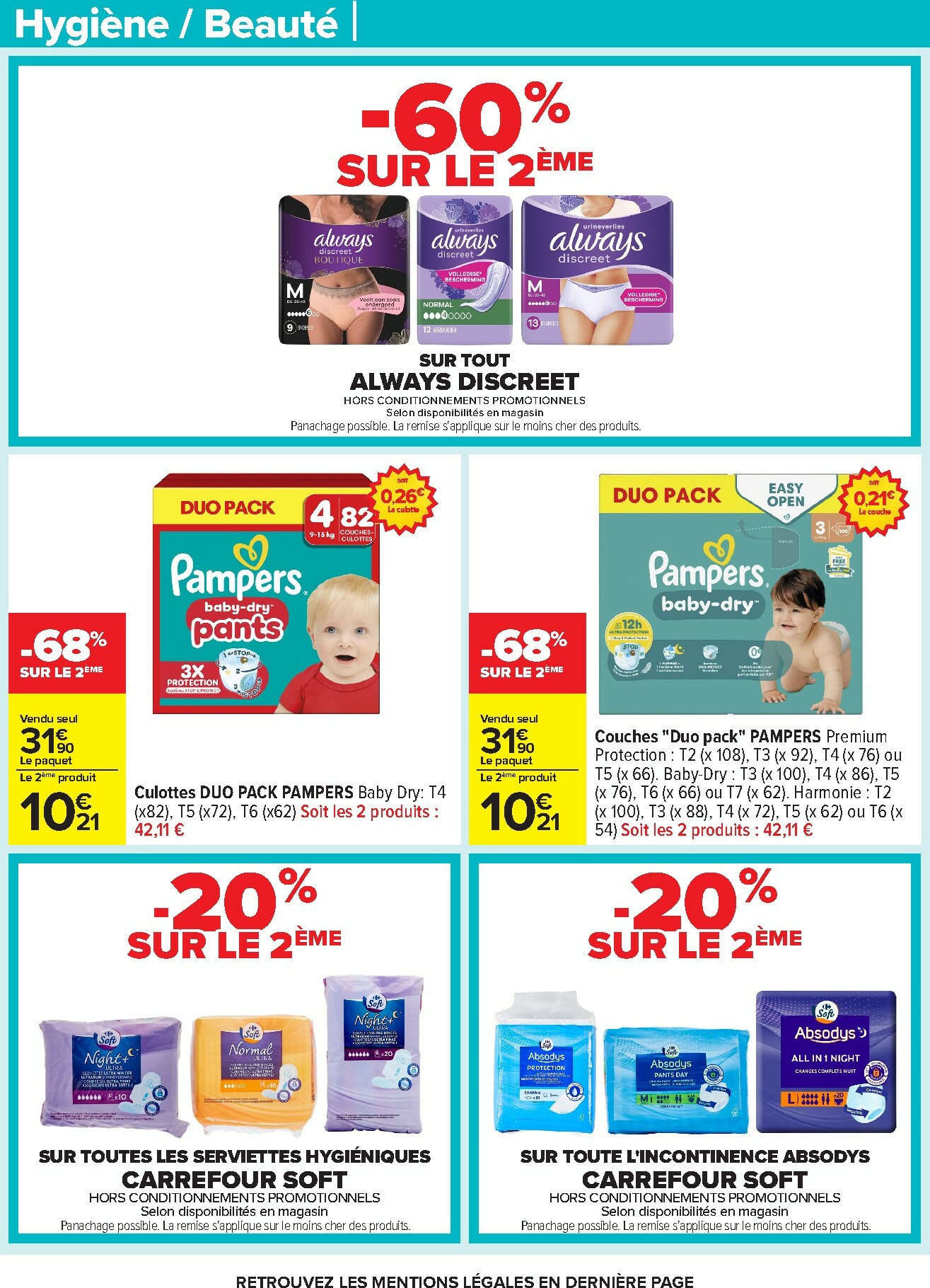 carrefour - Catalogue Carrefour valable du 09/12 au 24/12 - page: 44
