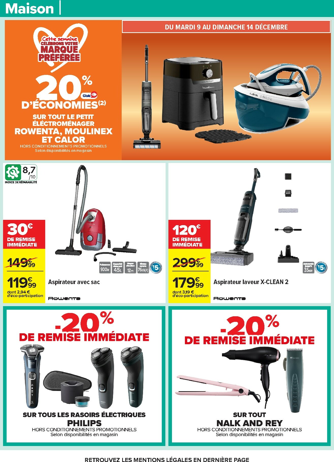 carrefour - Catalogue Carrefour valable du 09/12 au 24/12 - page: 48
