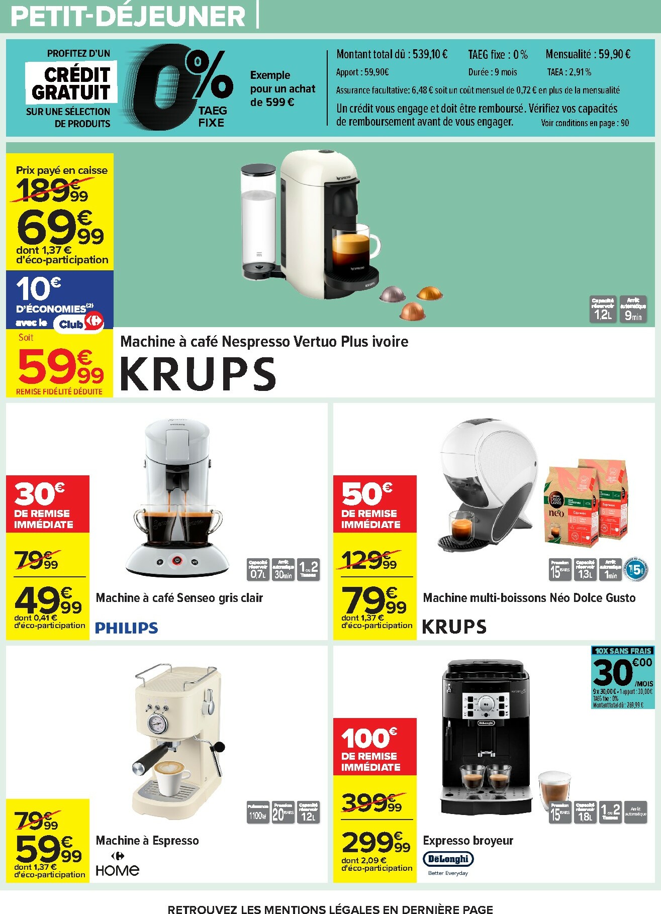 carrefour - Catalogue Carrefour valable du 09/12 au 24/12 - page: 6