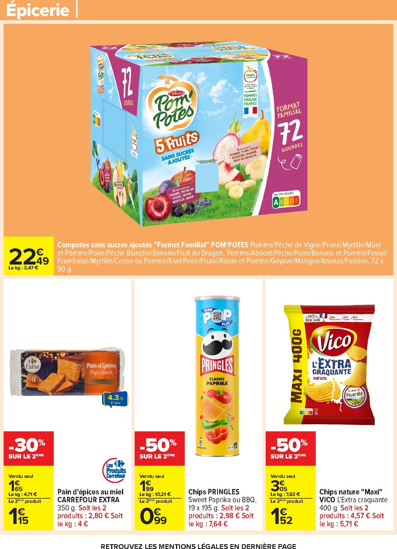 carrefour - Catalogue Carrefour valable du 09/12 au 24/12 - page: 34