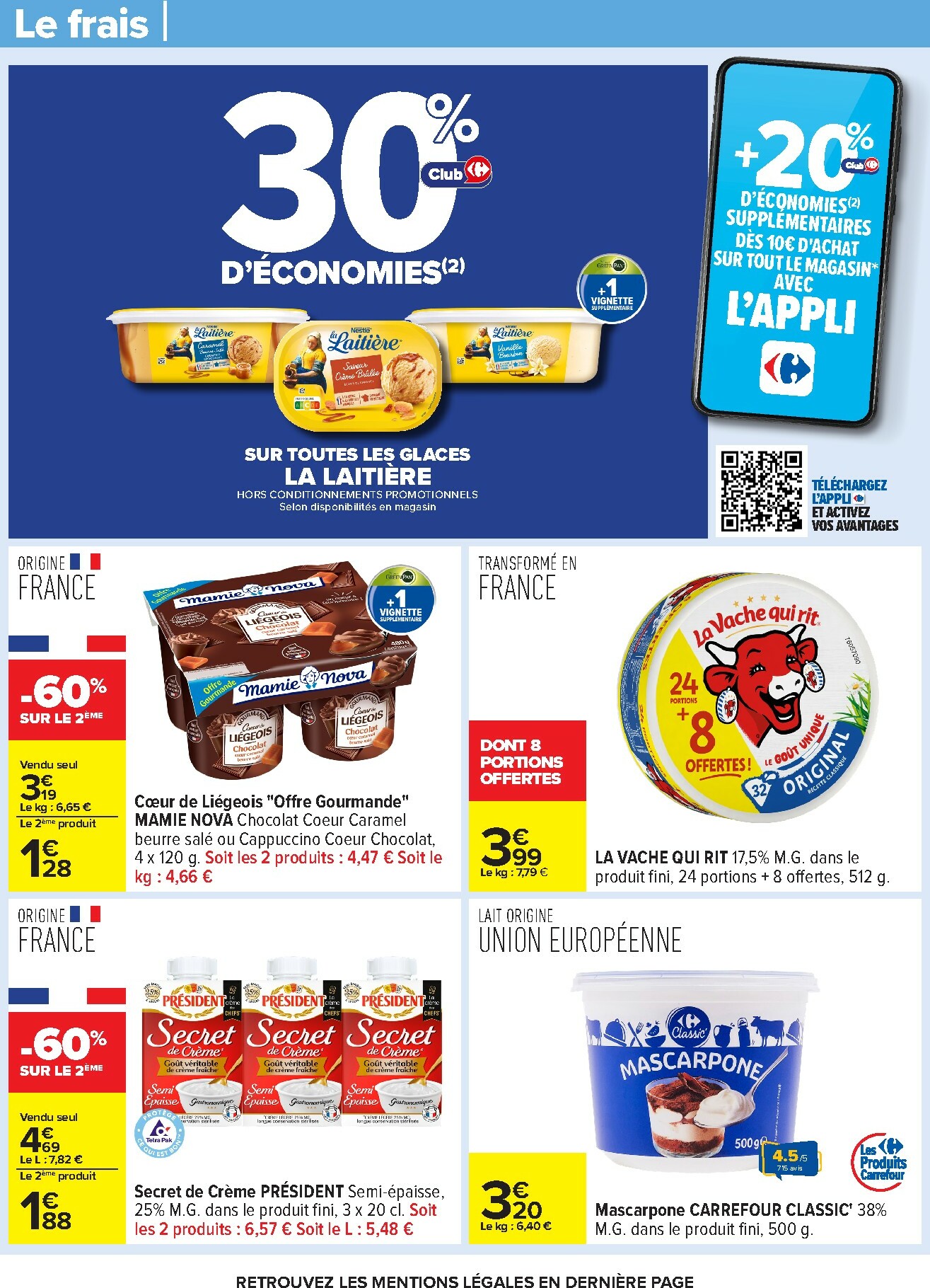 carrefour - Catalogue Carrefour valable du 09/12 au 24/12 - page: 30