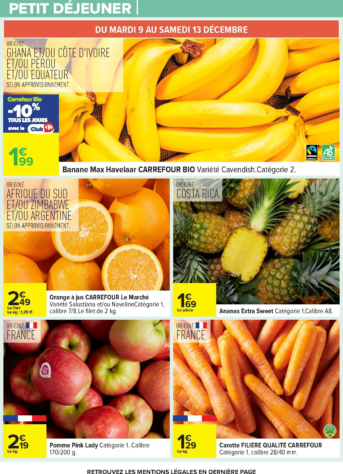 carrefour - Catalogue Carrefour valable du 09/12 au 24/12 - page: 14