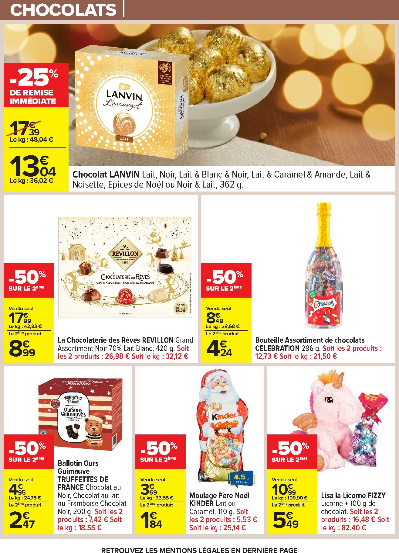 carrefour - Catalogue Carrefour valable du 09/12 au 24/12 - page: 78