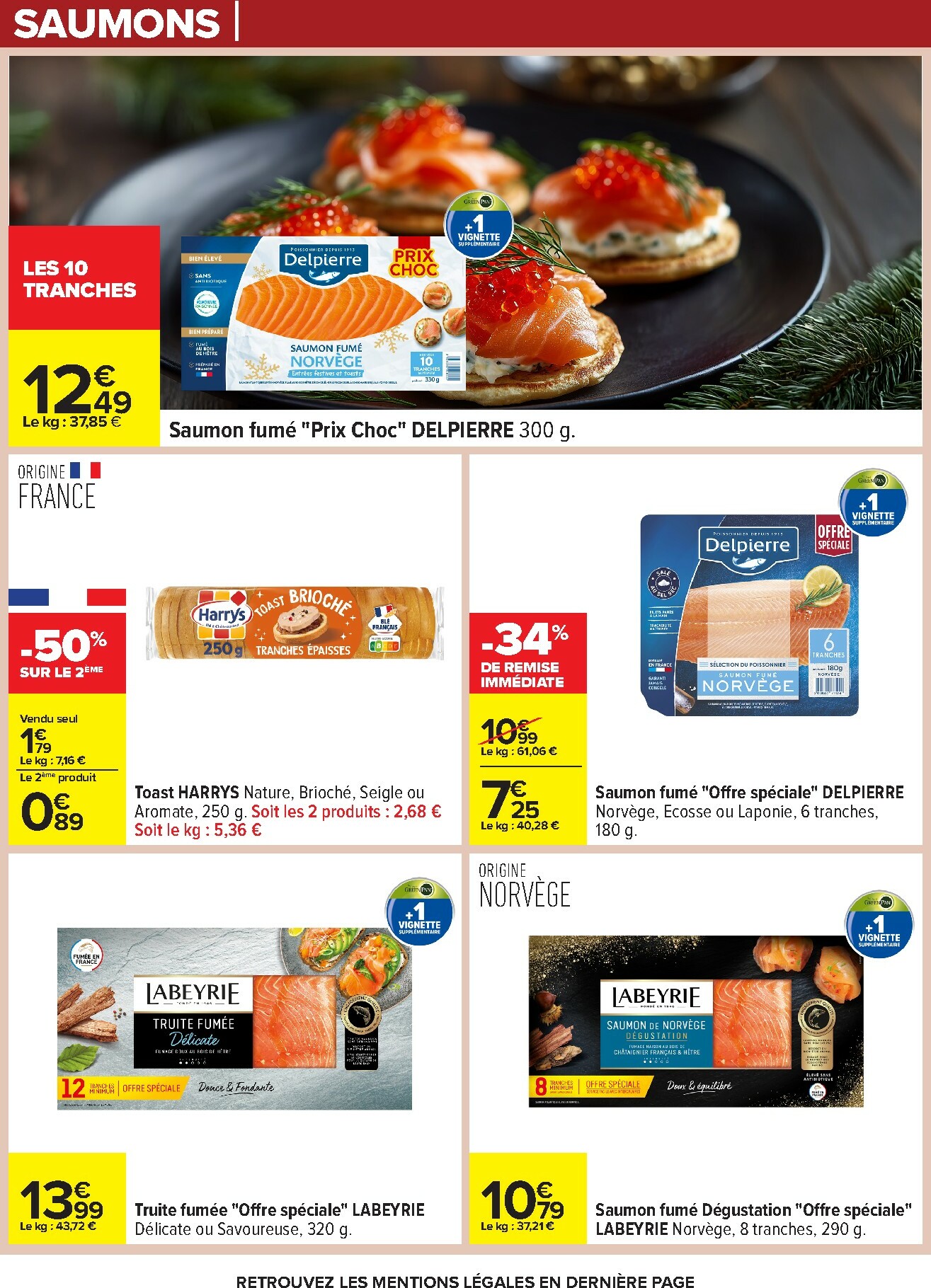 carrefour - Catalogue Carrefour valable du 09/12 au 24/12 - page: 66