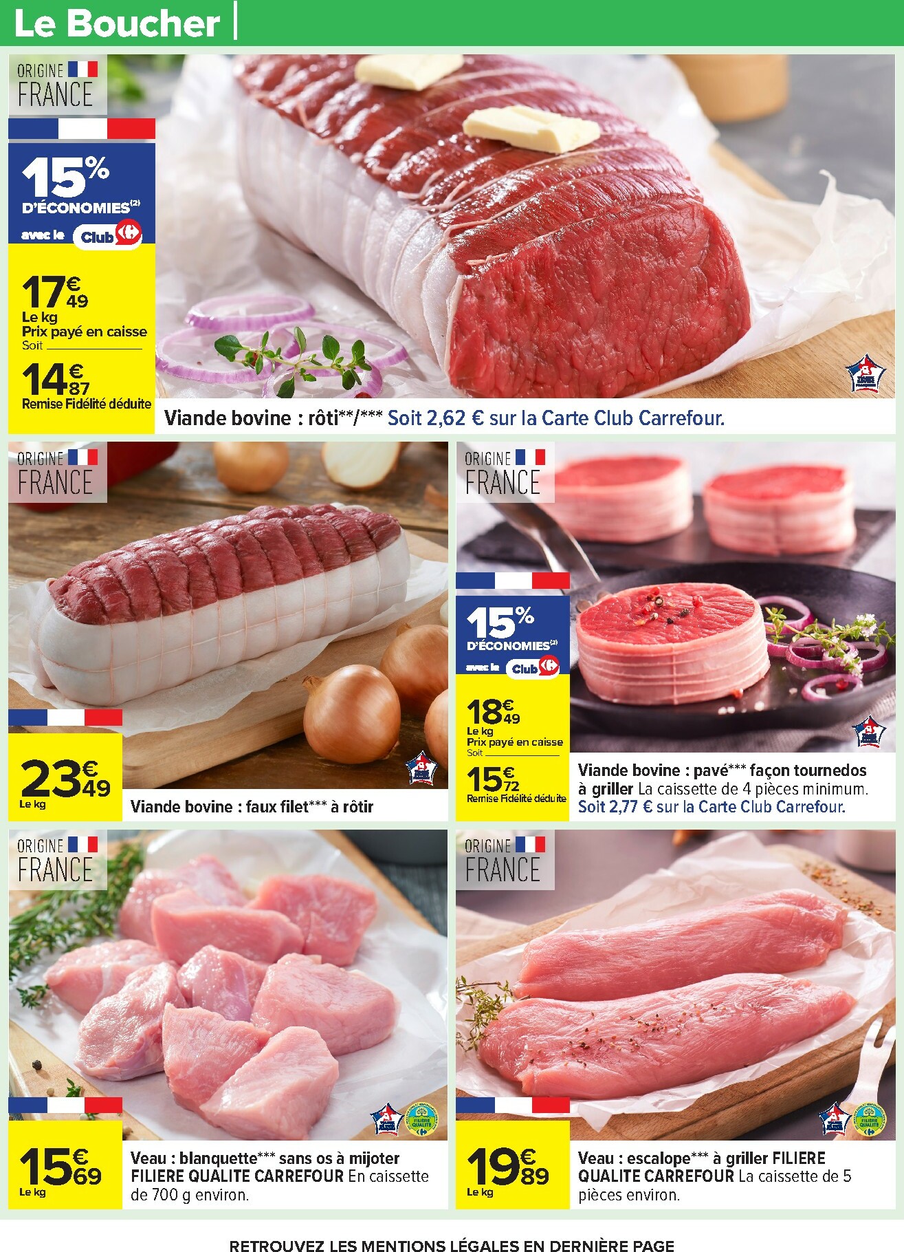 carrefour - Catalogue Carrefour valable du 09/12 au 24/12 - page: 19