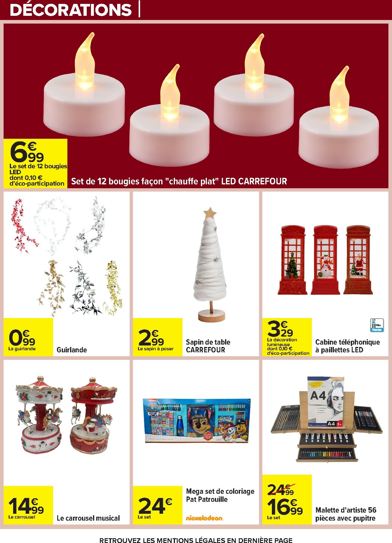 carrefour - Catalogue Carrefour valable du 09/12 au 24/12 - page: 81