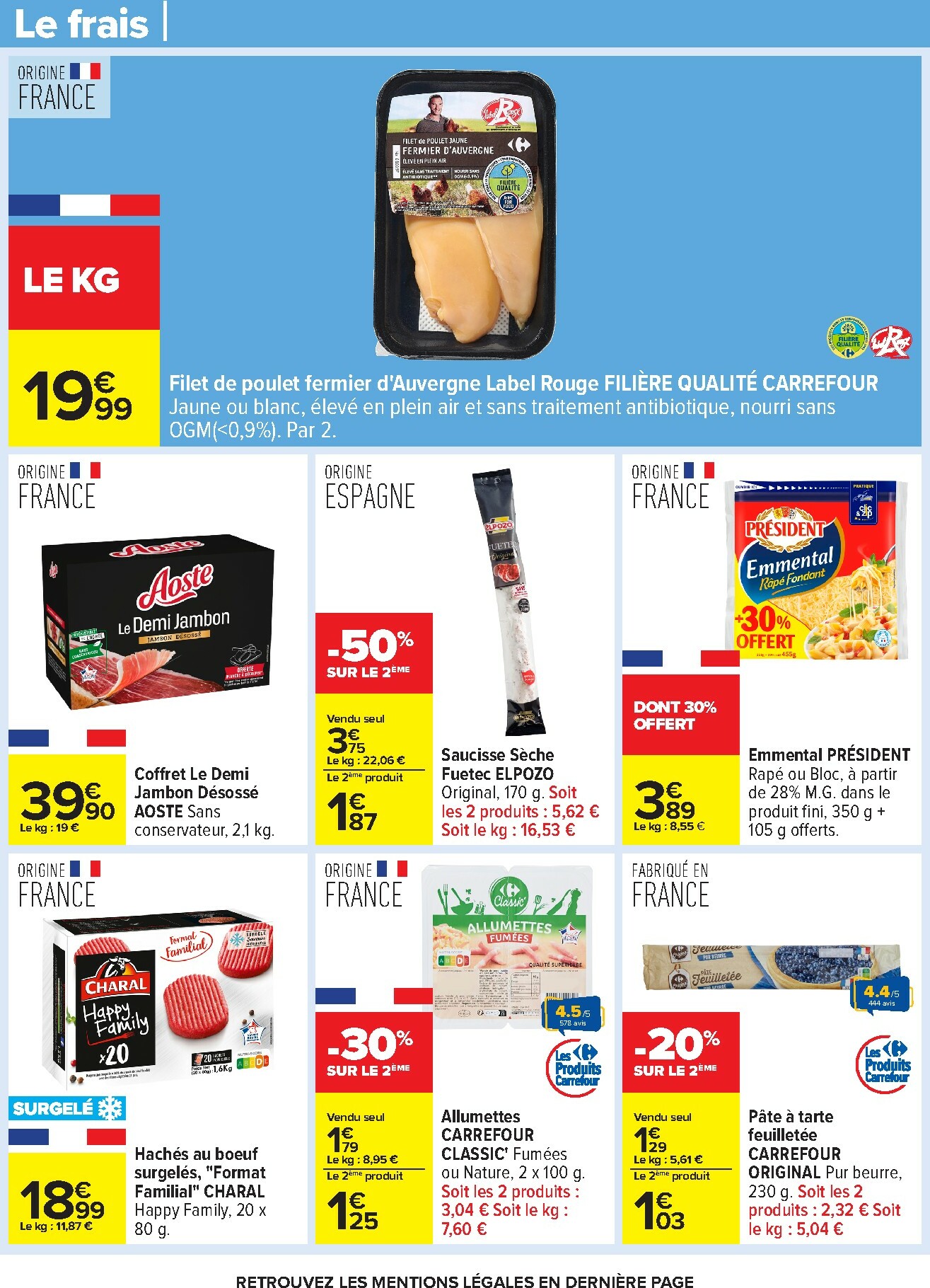 carrefour - Catalogue Carrefour valable du 09/12 au 24/12 - page: 29