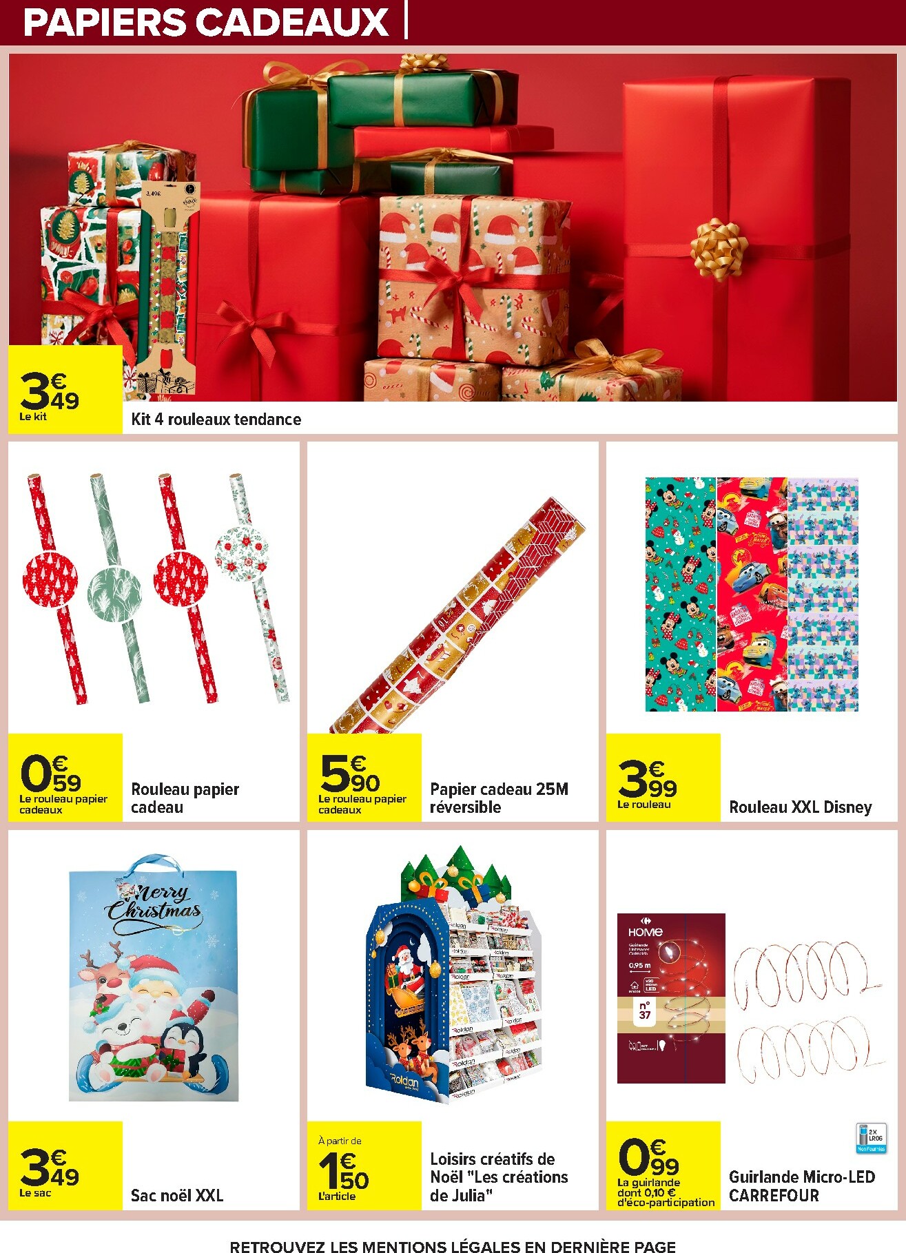 carrefour - Catalogue Carrefour valable du 09/12 au 24/12 - page: 83