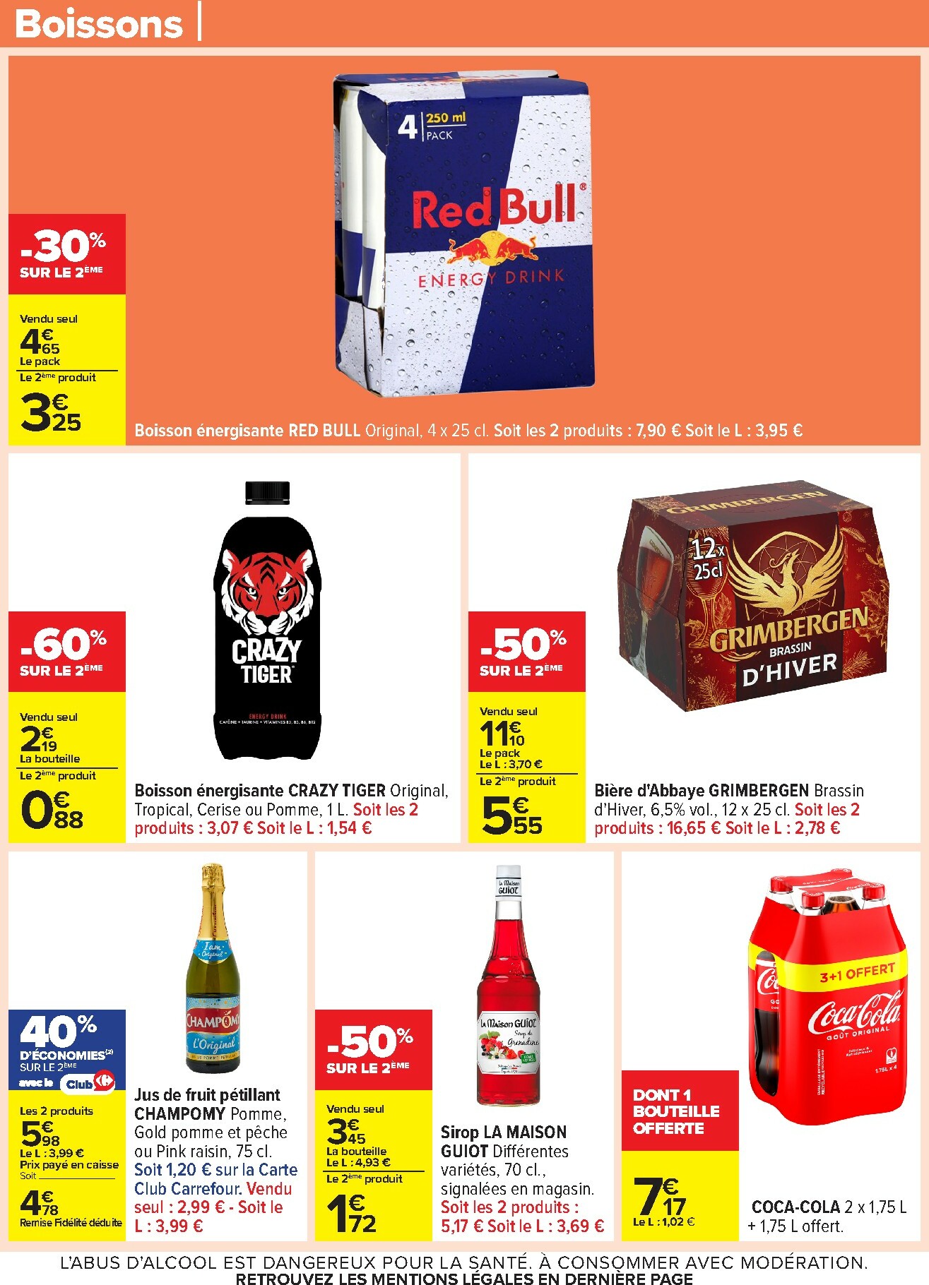 carrefour - Catalogue Carrefour valable du 09/12 au 24/12 - page: 40