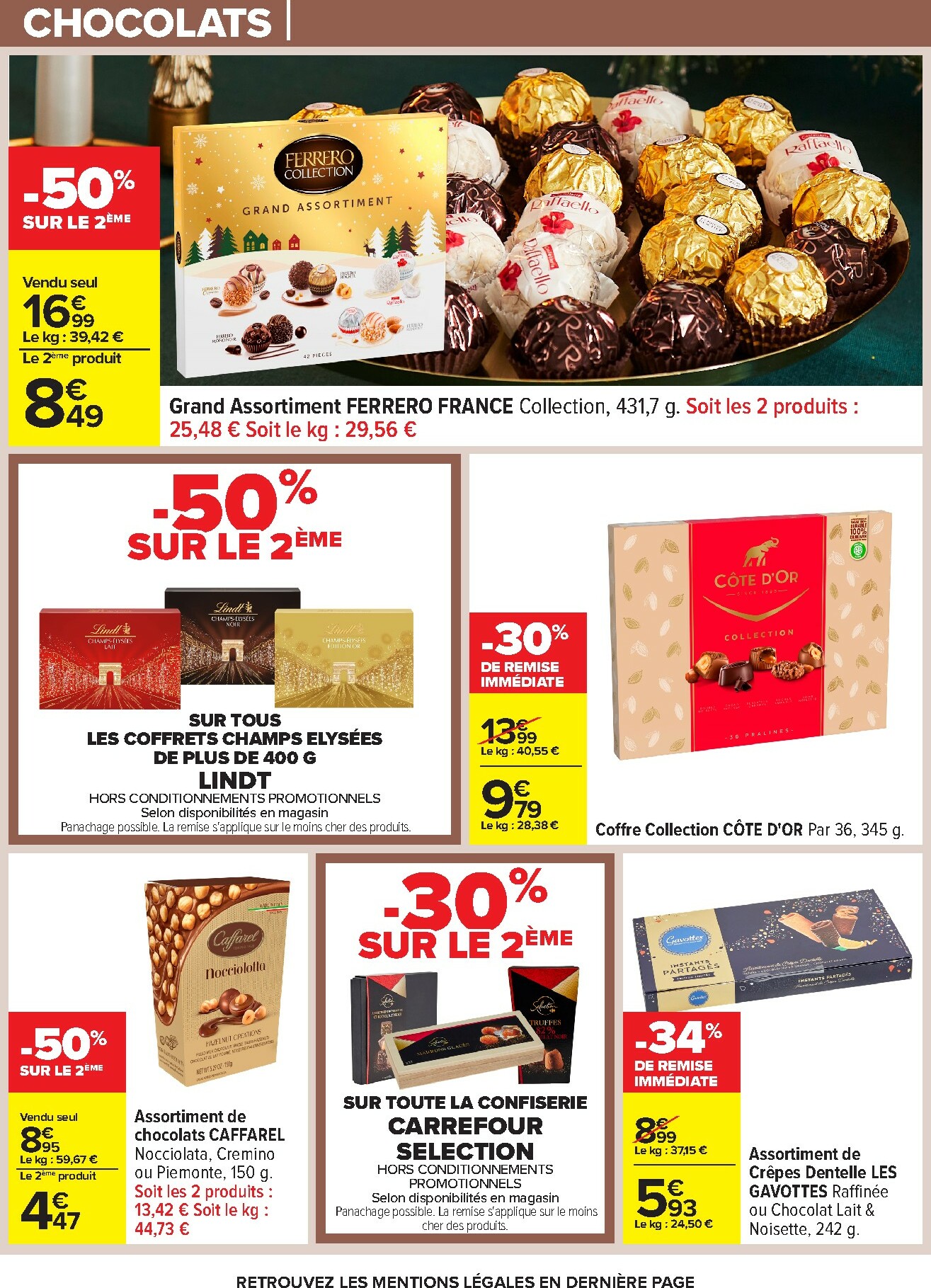 carrefour - Catalogue Carrefour valable du 09/12 au 24/12 - page: 77