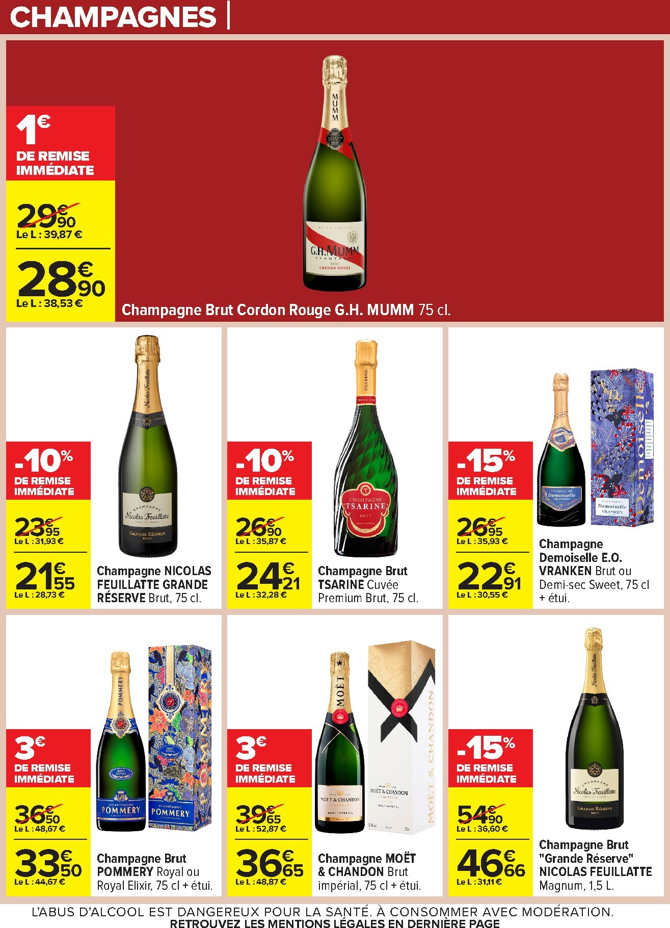 carrefour - Catalogue Carrefour valable du 09/12 au 24/12 - page: 71