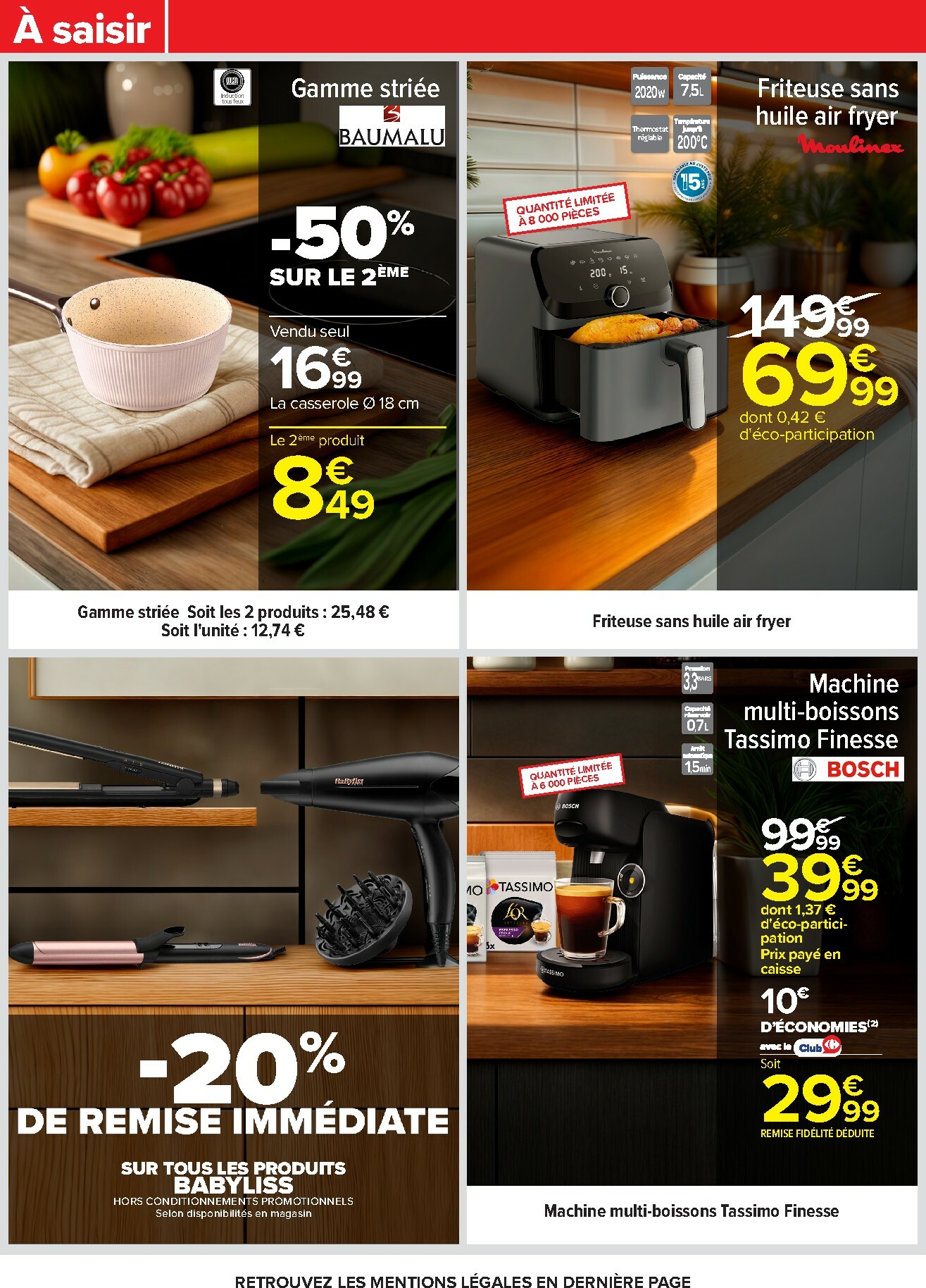 carrefour - Catalogue Carrefour valable du 09/12 au 24/12 - page: 54