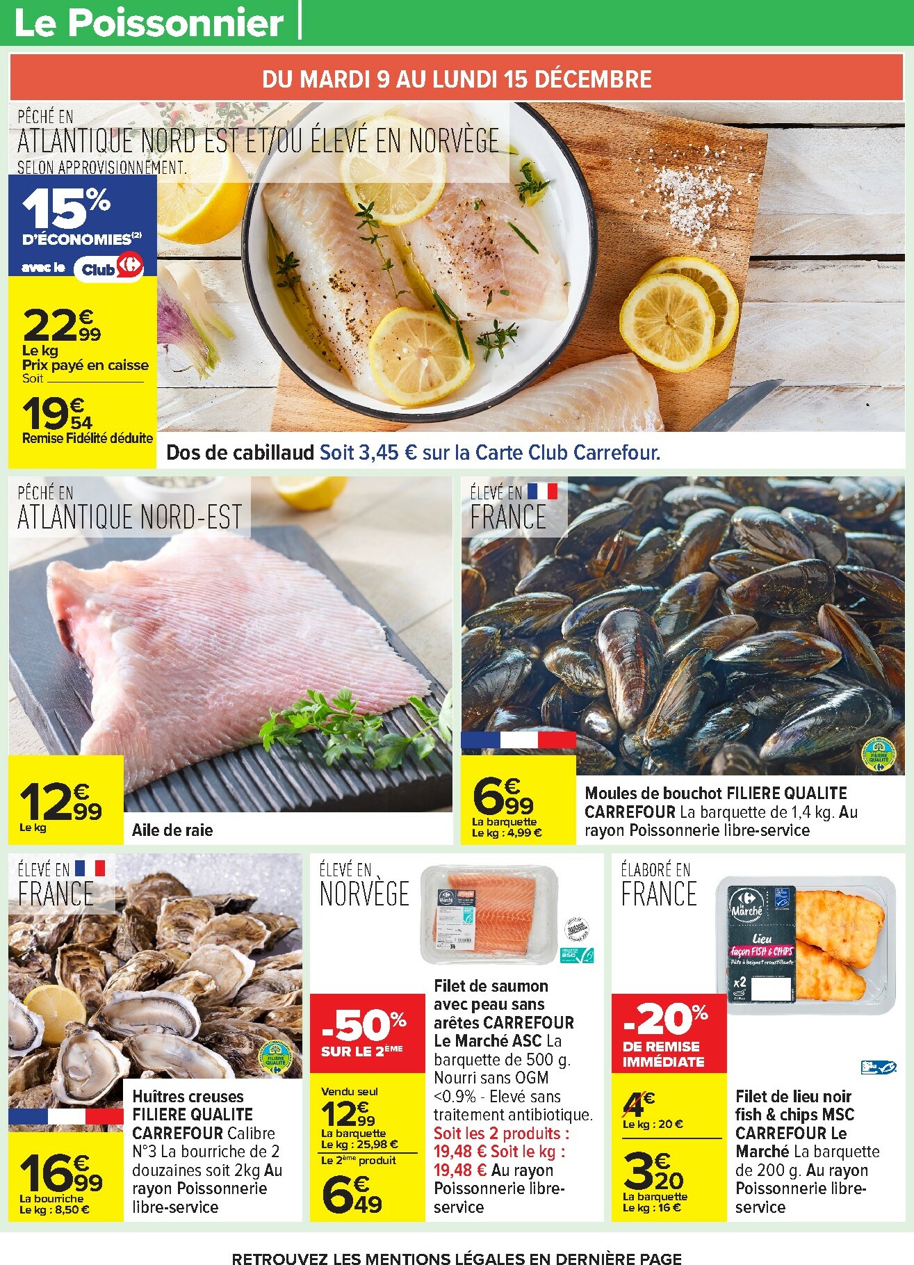 carrefour - Catalogue Carrefour valable du 09/12 au 24/12 - page: 18