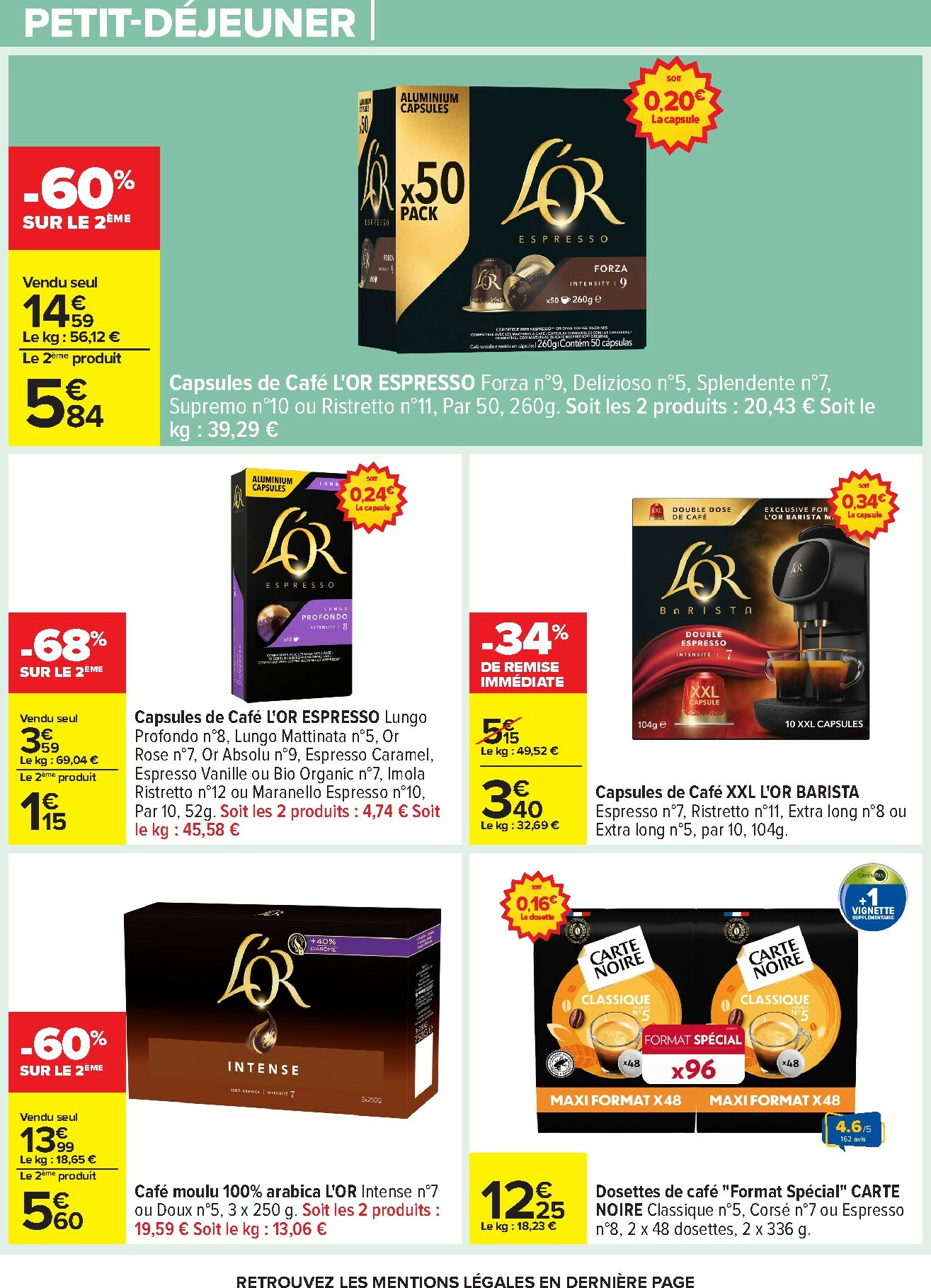 carrefour - Catalogue Carrefour valable du 09/12 au 24/12 - page: 5