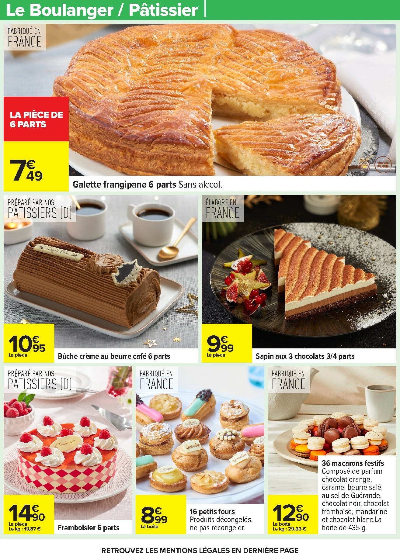 carrefour - Catalogue Carrefour valable du 09/12 au 24/12 - page: 27