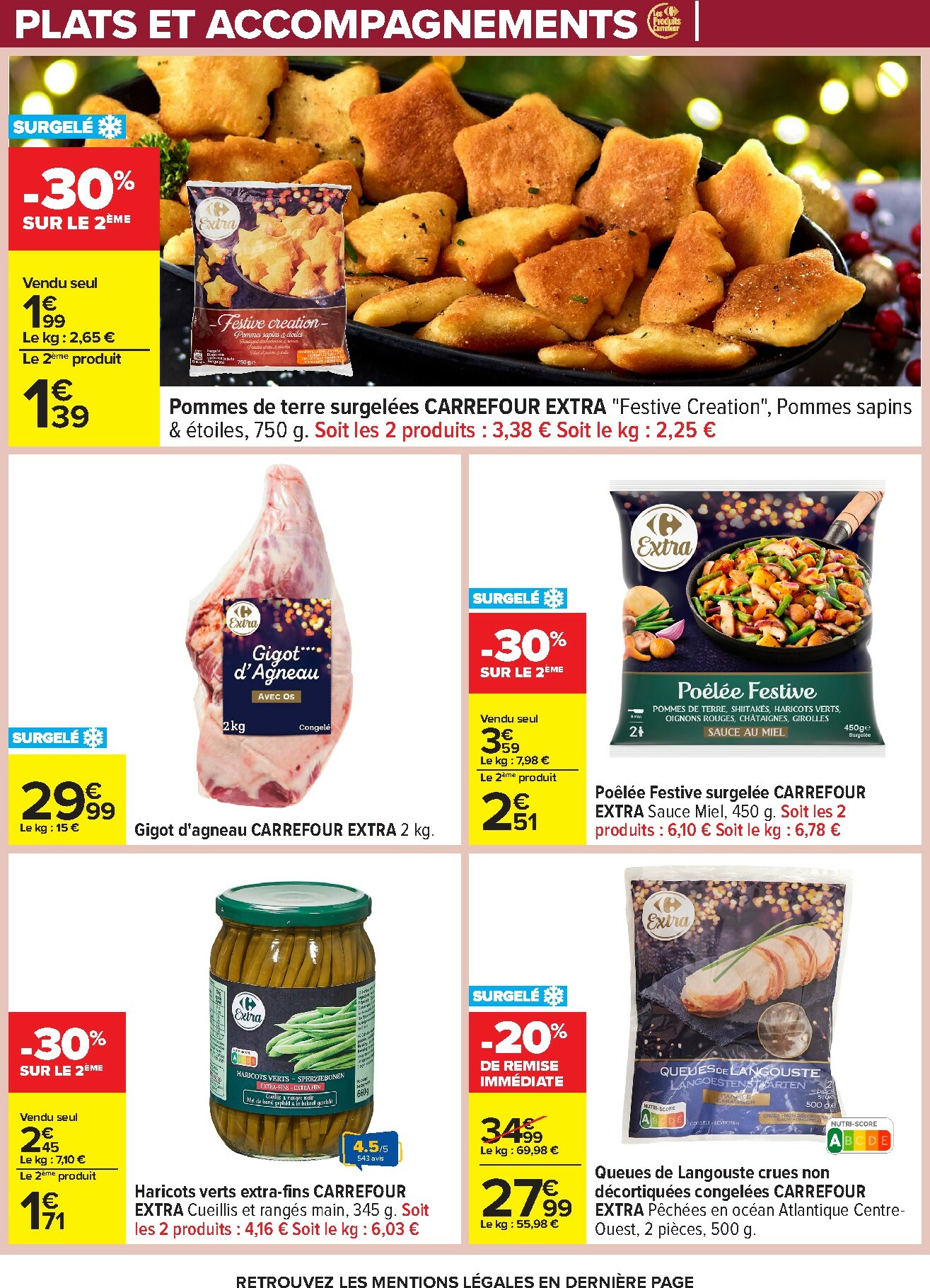 carrefour - Catalogue Carrefour valable du 09/12 au 24/12 - page: 58