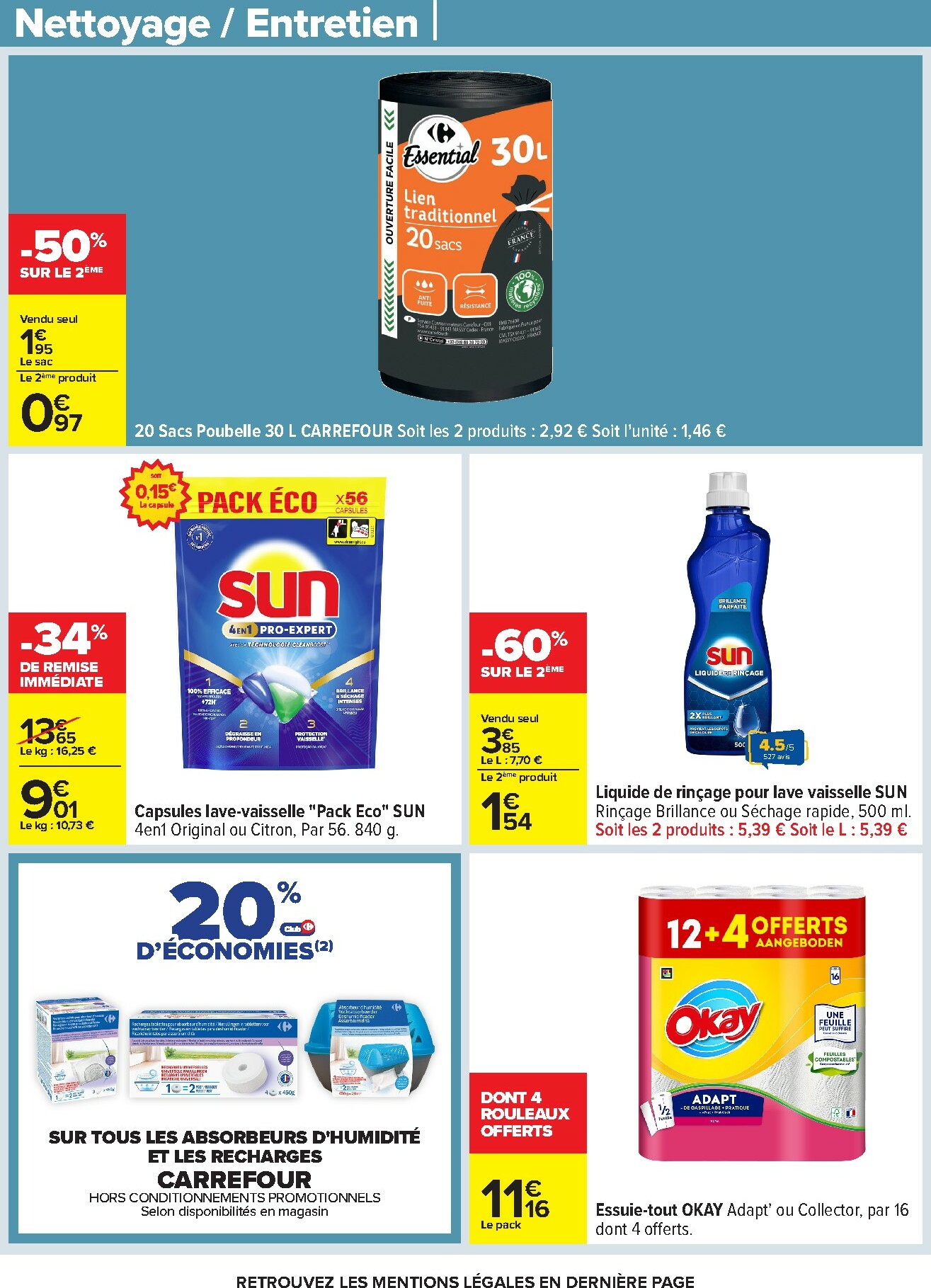 carrefour - Catalogue Carrefour valable du 09/12 au 24/12 - page: 41