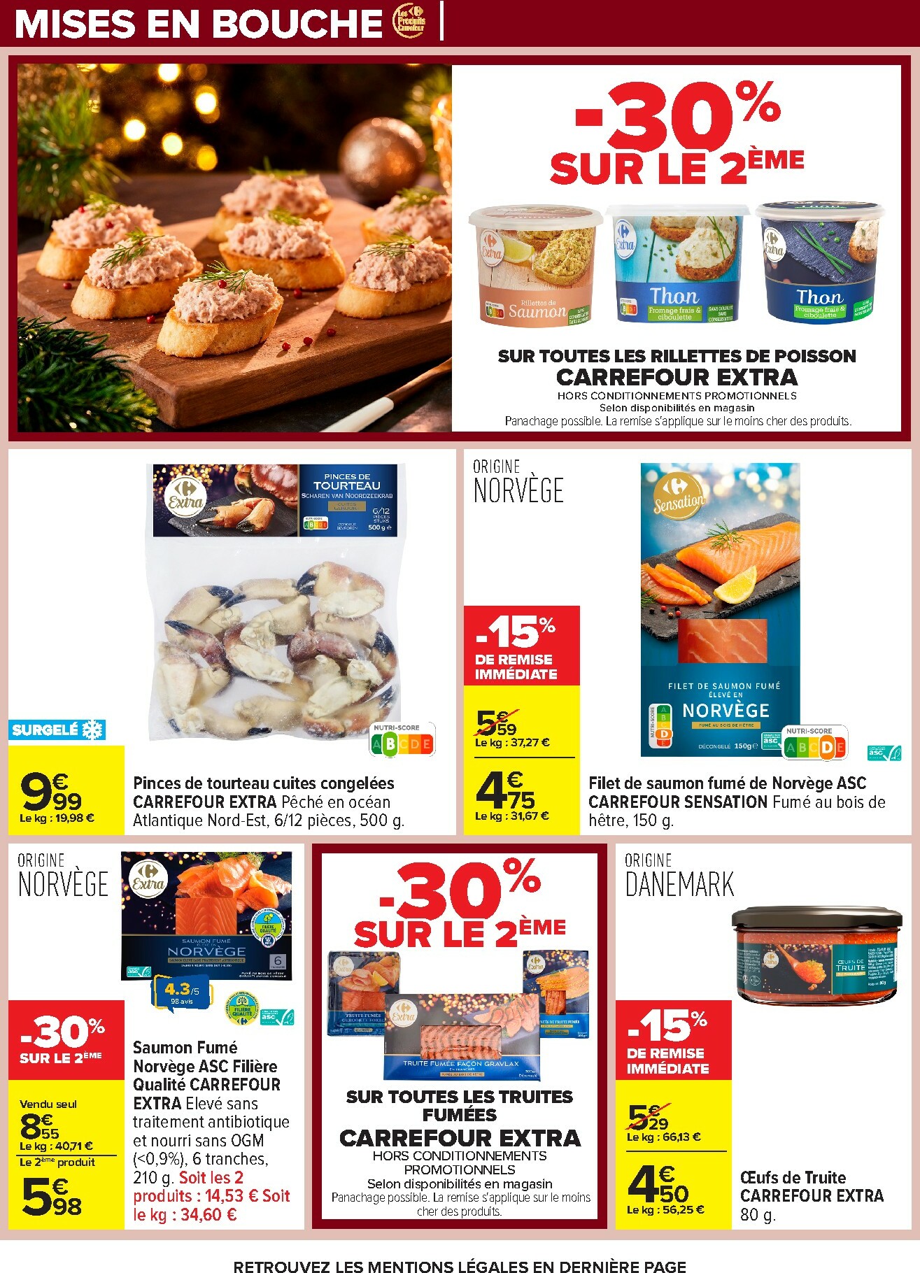 carrefour - Catalogue Carrefour valable du 09/12 au 24/12 - page: 57