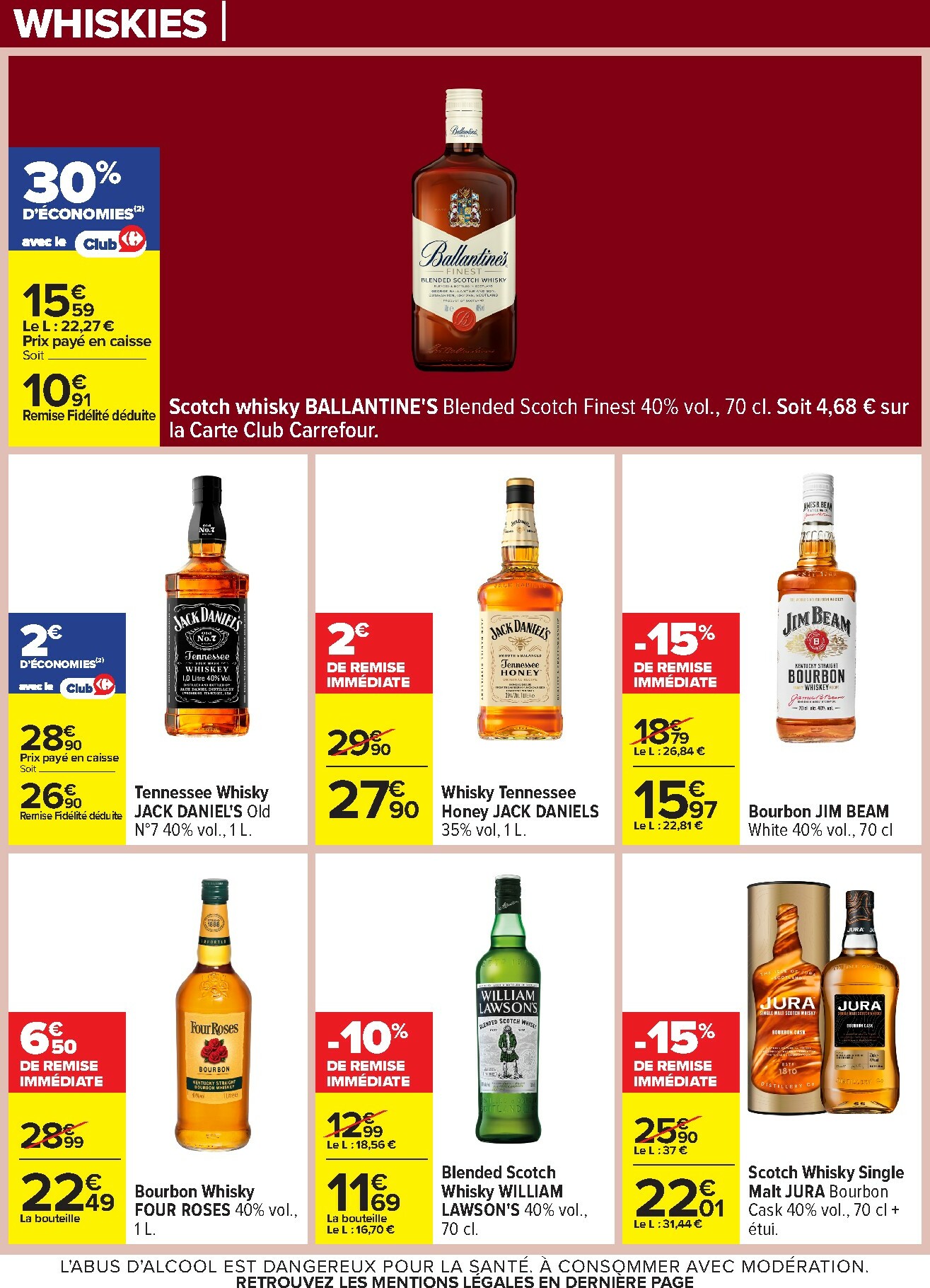 carrefour - Catalogue Carrefour valable du 09/12 au 24/12 - page: 73