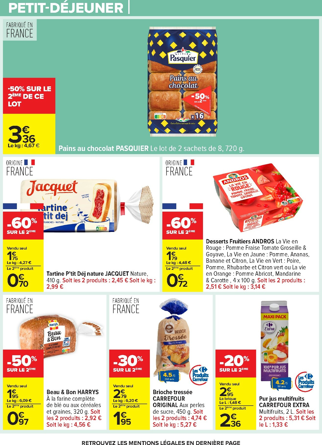 carrefour - Catalogue Carrefour valable du 09/12 au 24/12 - page: 12