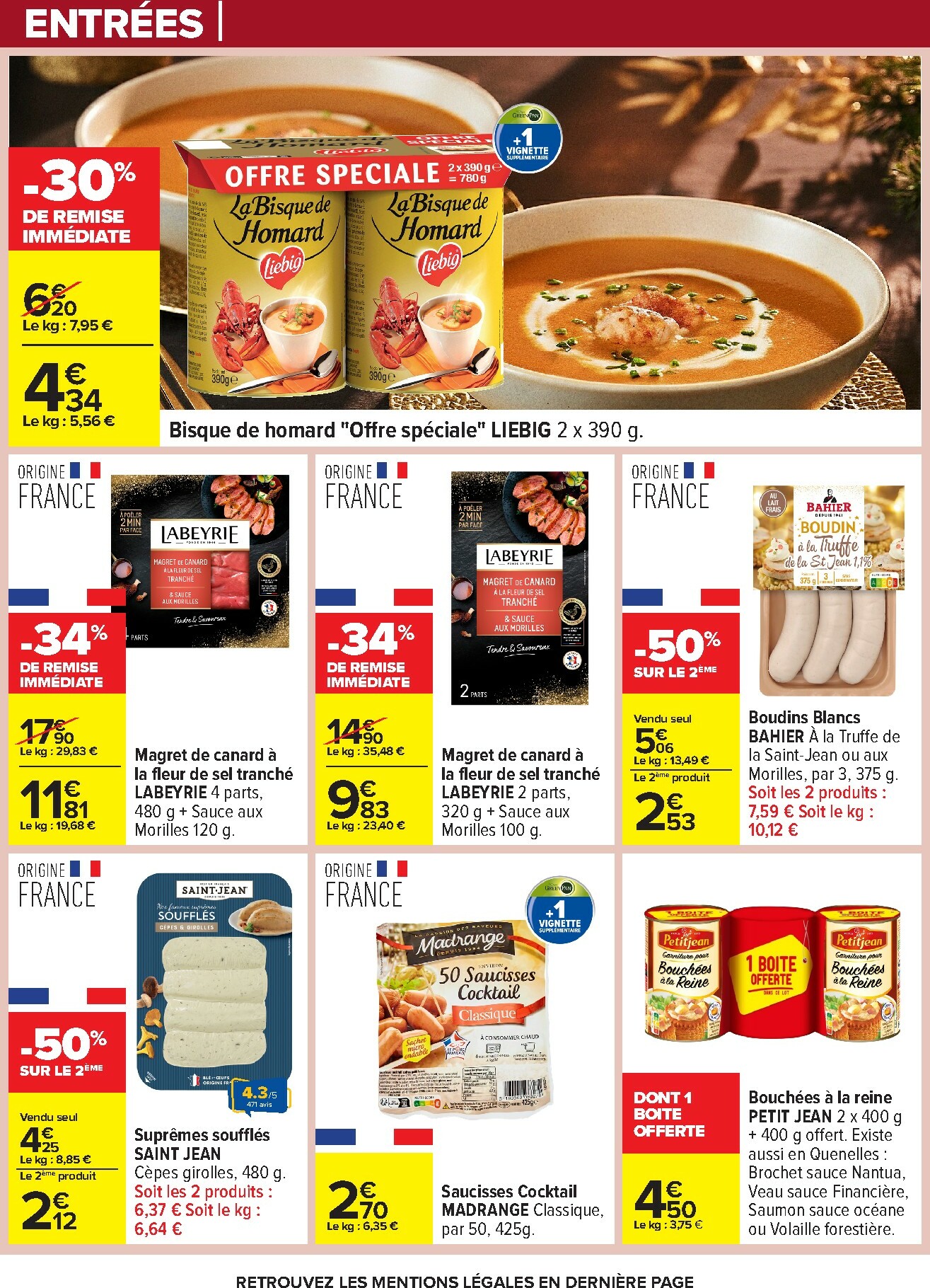 carrefour - Catalogue Carrefour valable du 09/12 au 24/12 - page: 69