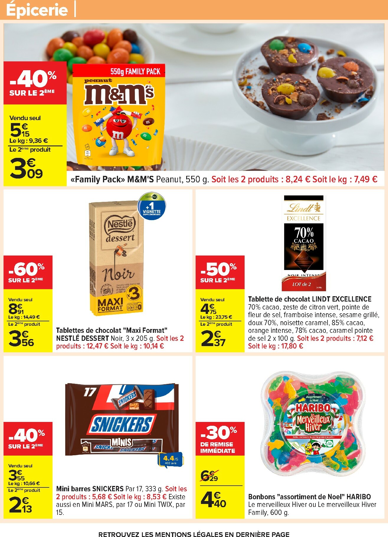 carrefour - Catalogue Carrefour valable du 09/12 au 24/12 - page: 33