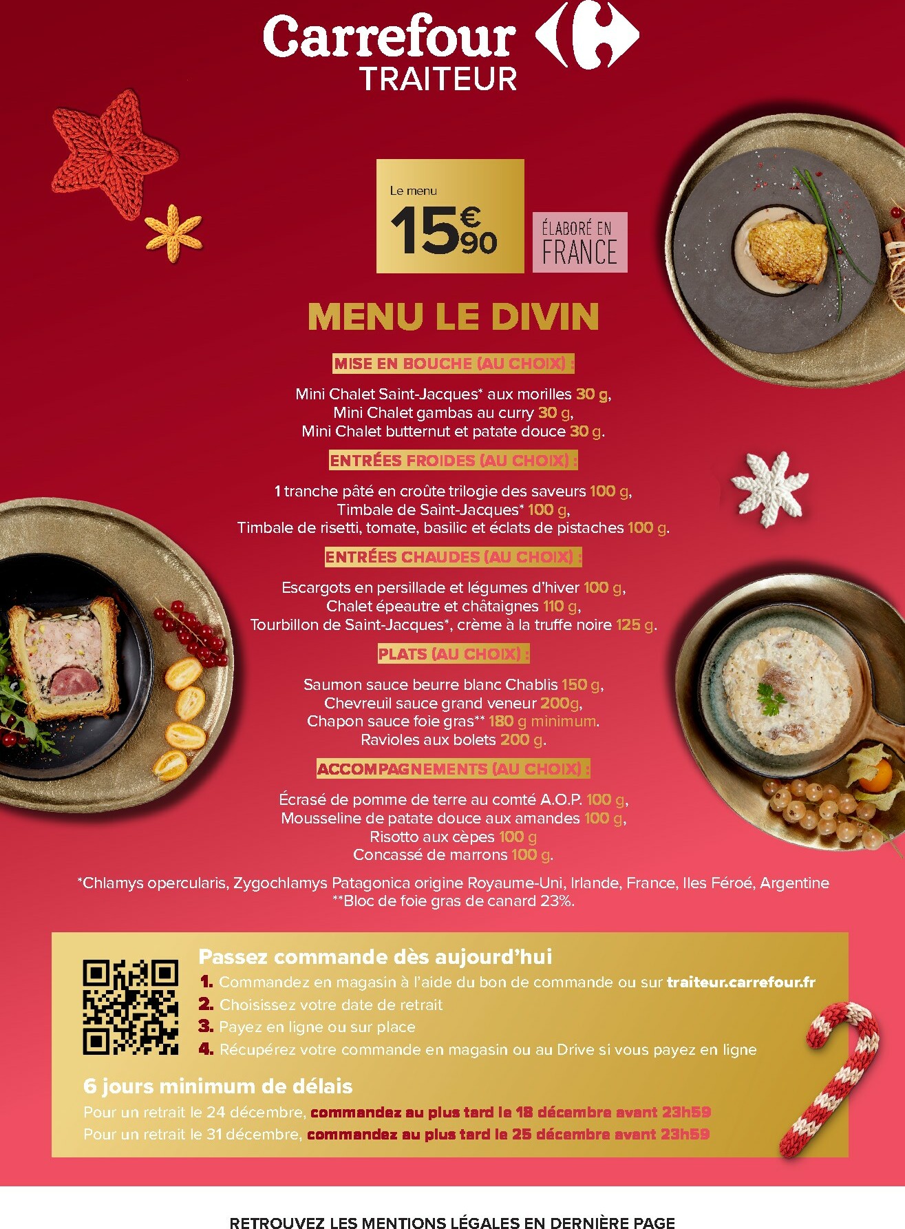 carrefour - Catalogue Carrefour valable du 09/12 au 24/12 - page: 60