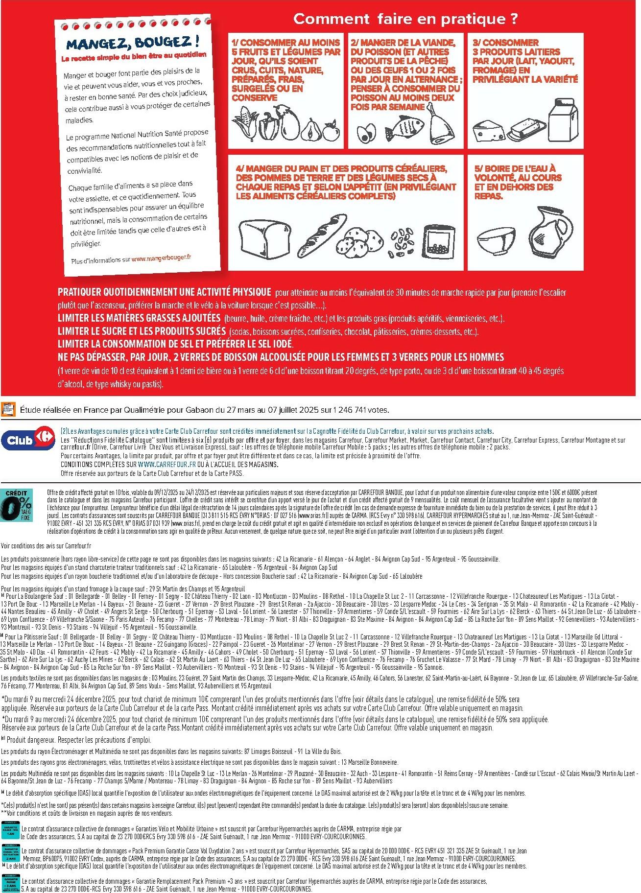 carrefour - Catalogue Carrefour valable du 09/12 au 24/12 - page: 86
