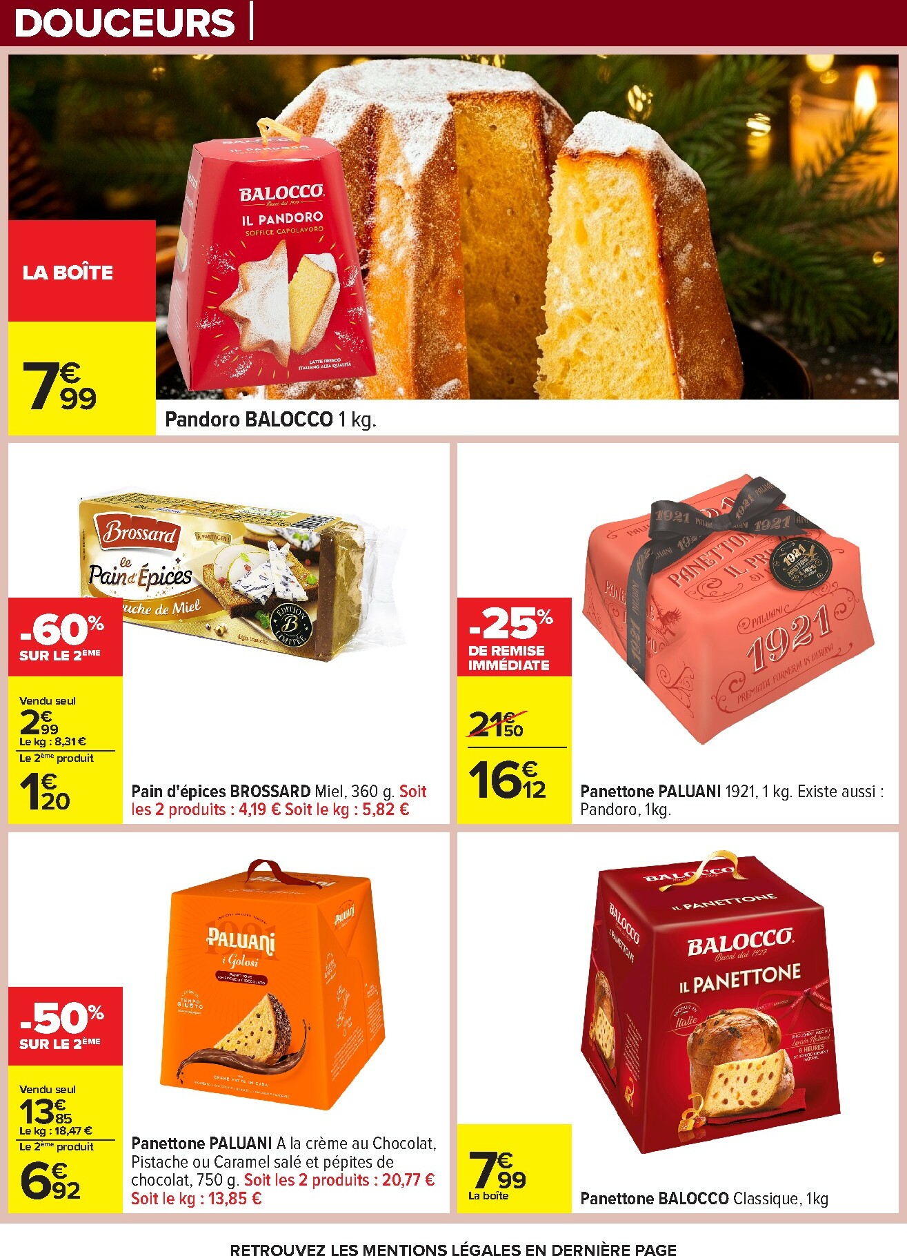 carrefour - Catalogue Carrefour valable du 09/12 au 24/12 - page: 75