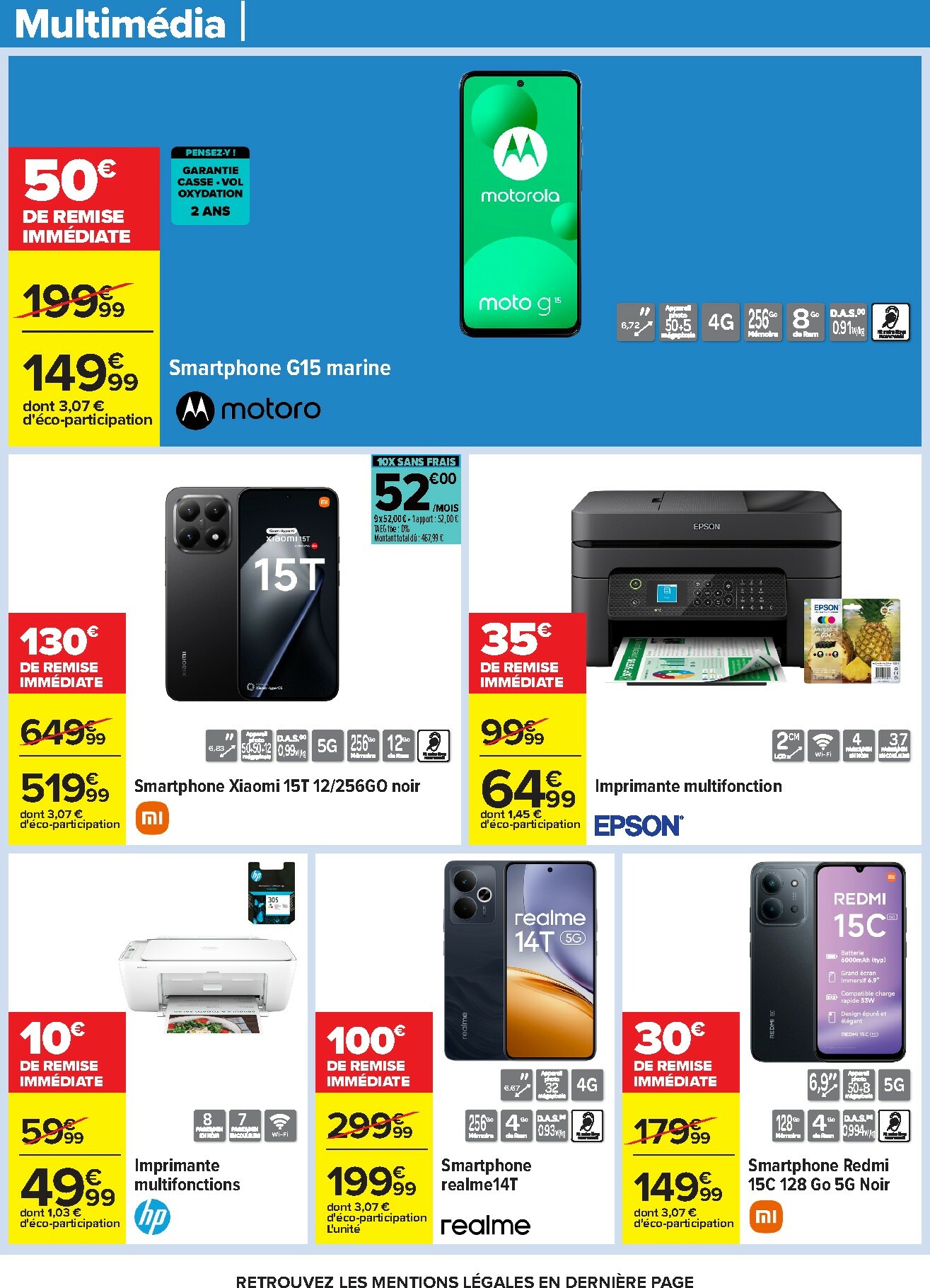 carrefour - Catalogue Carrefour valable du 09/12 au 24/12 - page: 50