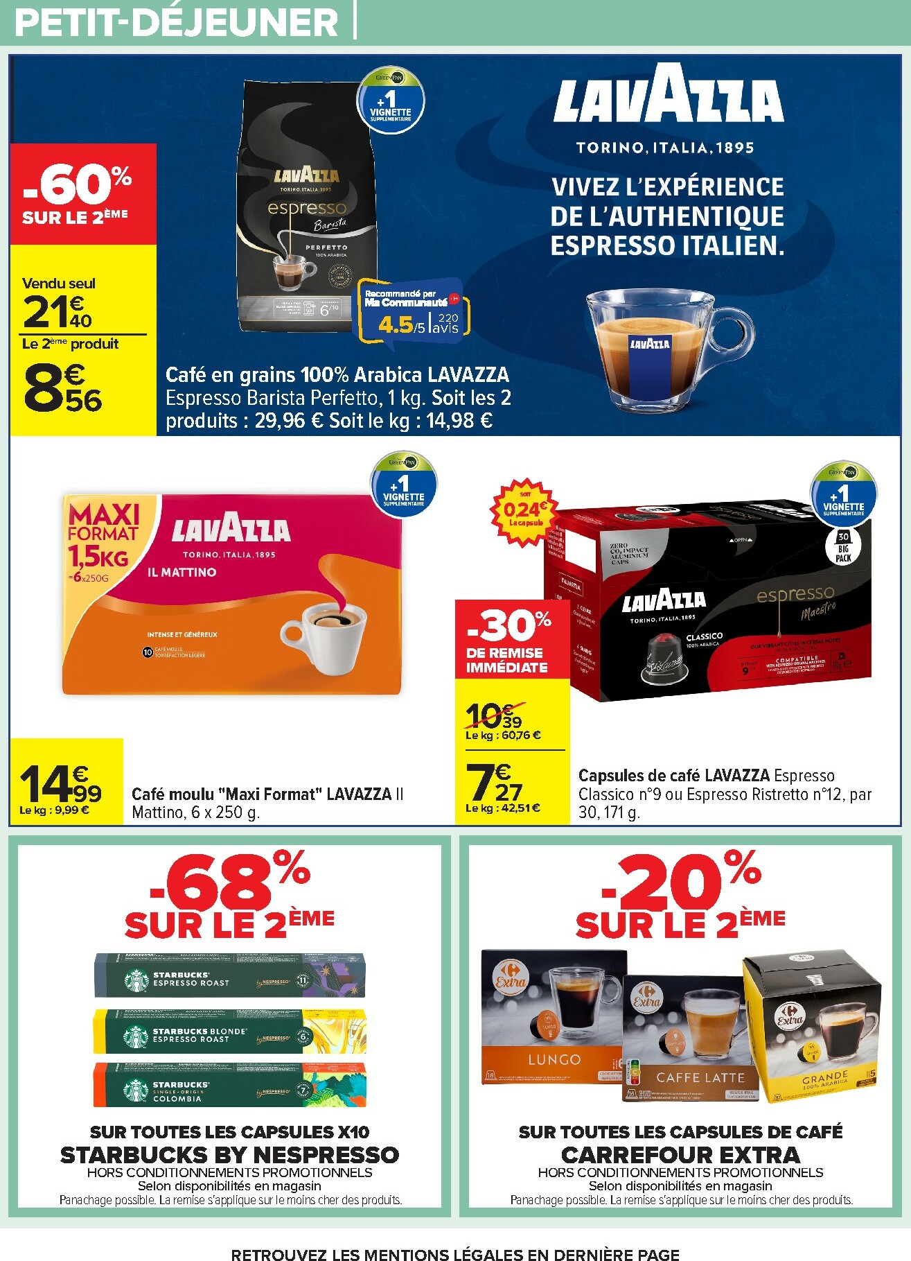 carrefour - Catalogue Carrefour valable du 09/12 au 24/12 - page: 4