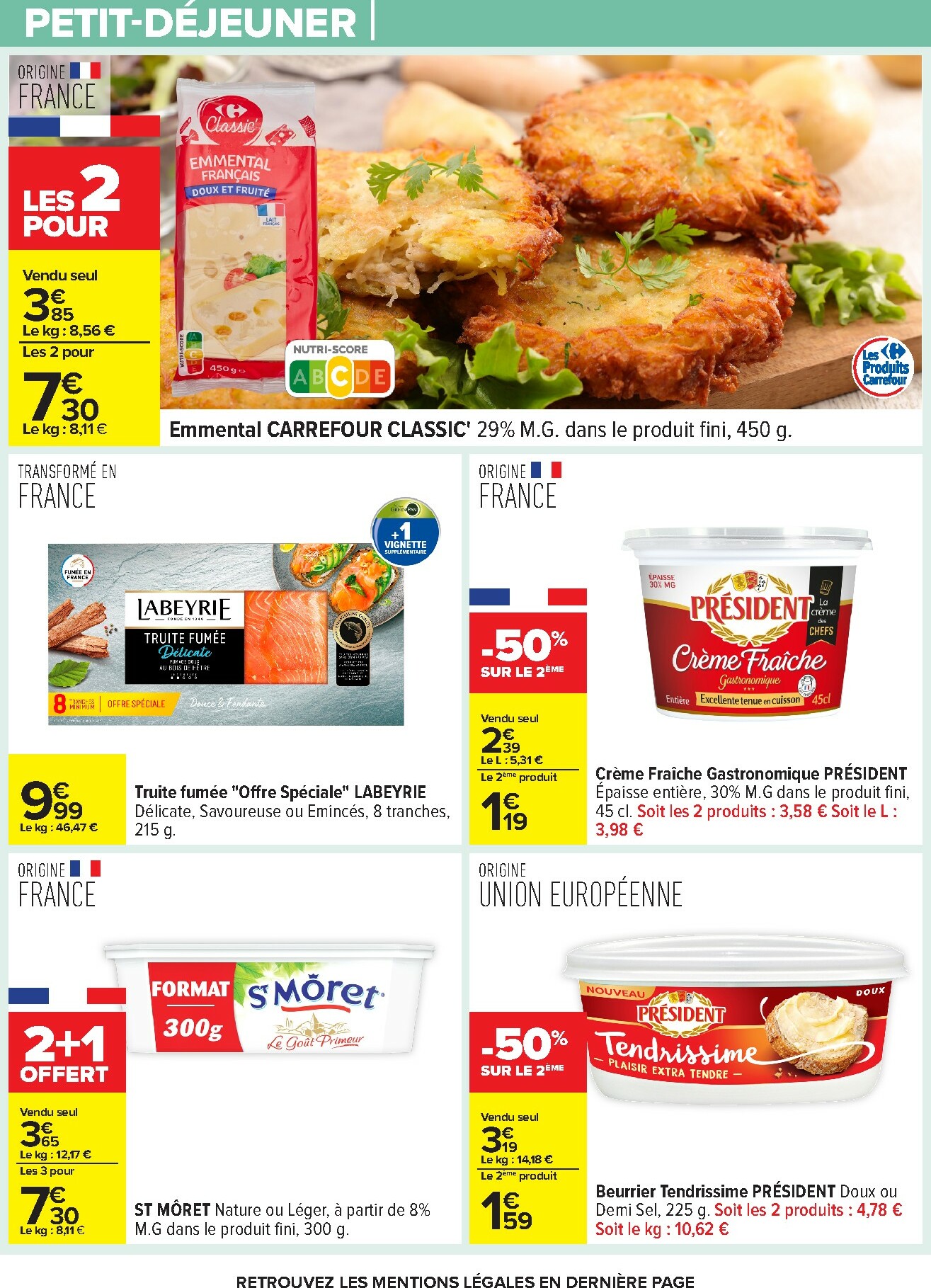 carrefour - Catalogue Carrefour valable du 09/12 au 24/12 - page: 16