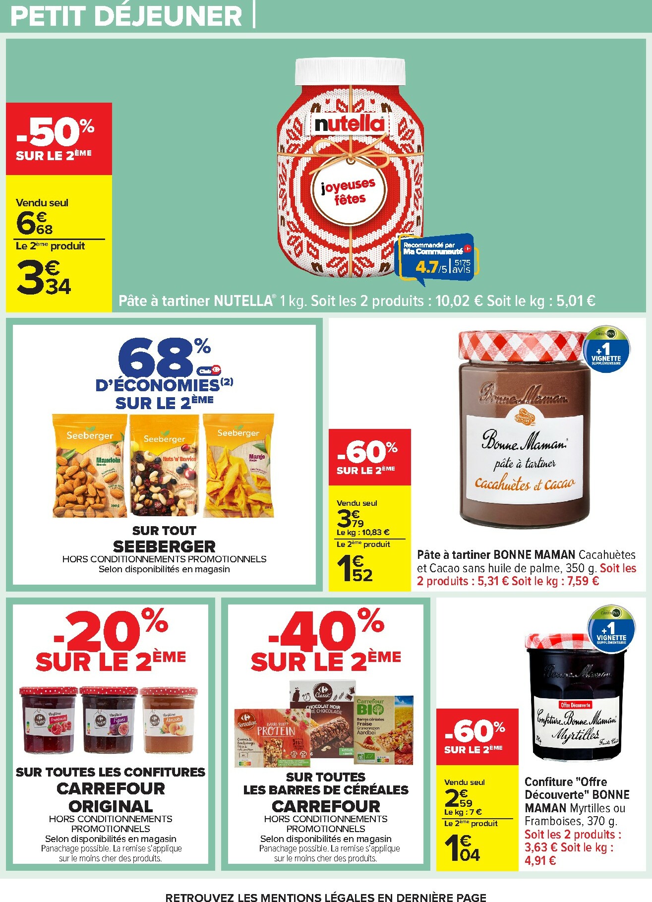 carrefour - Catalogue Carrefour valable du 09/12 au 24/12 - page: 11
