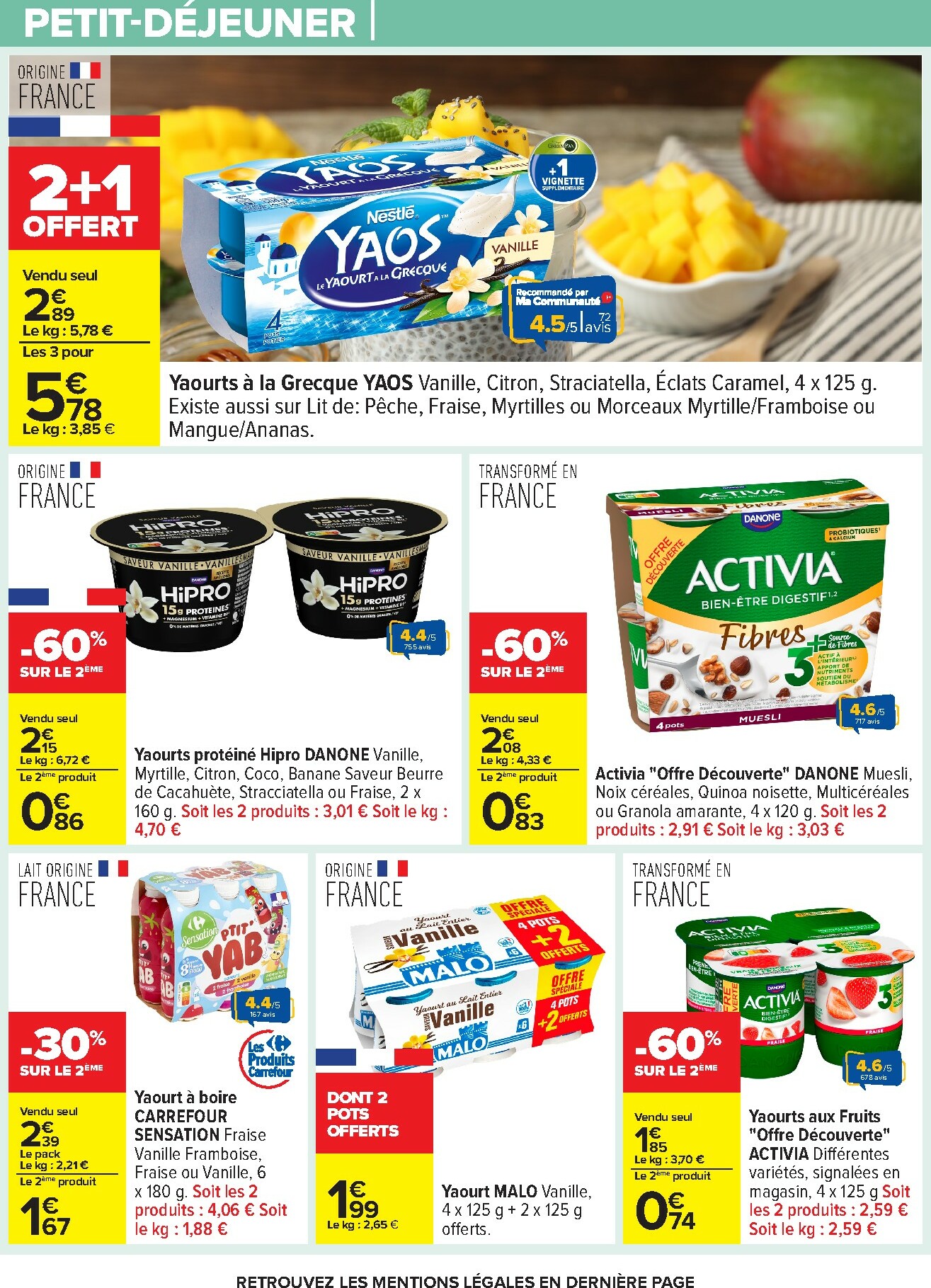 carrefour - Catalogue Carrefour valable du 09/12 au 24/12 - page: 9