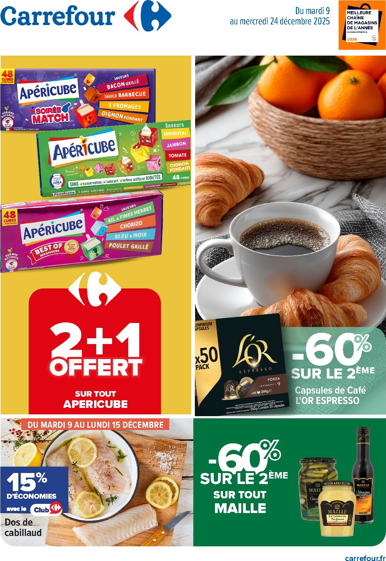 carrefour - Catalogue Carrefour valable du 09/12 au 24/12