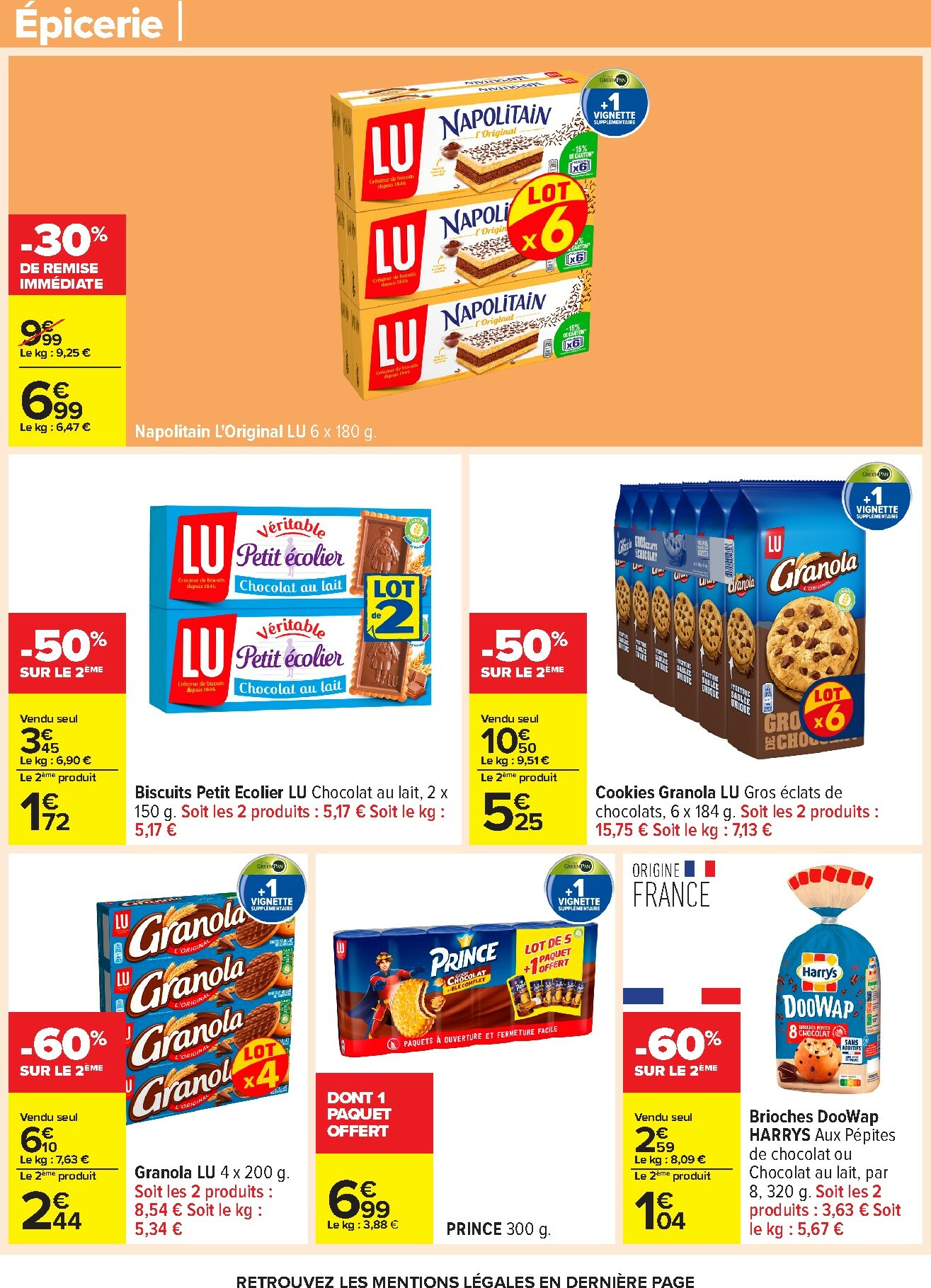 carrefour - Catalogue Carrefour valable du 09/12 au 24/12 - page: 32