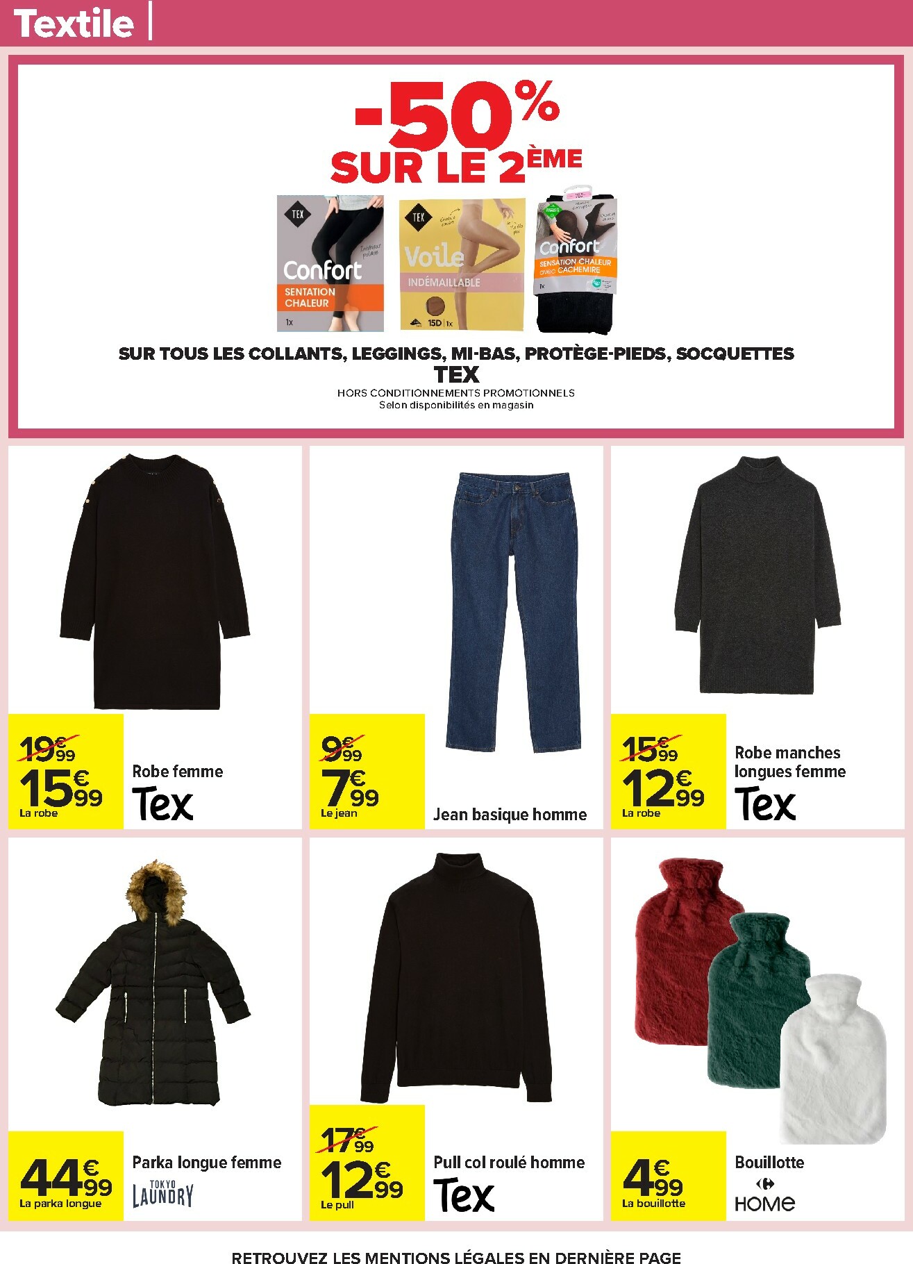 carrefour - Catalogue Carrefour valable du 09/12 au 24/12 - page: 47