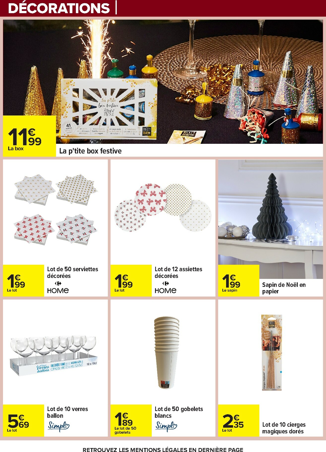 carrefour - Catalogue Carrefour valable du 09/12 au 24/12 - page: 80