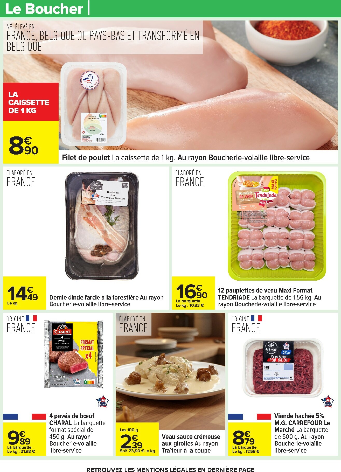 carrefour - Catalogue Carrefour valable du 09/12 au 24/12 - page: 20