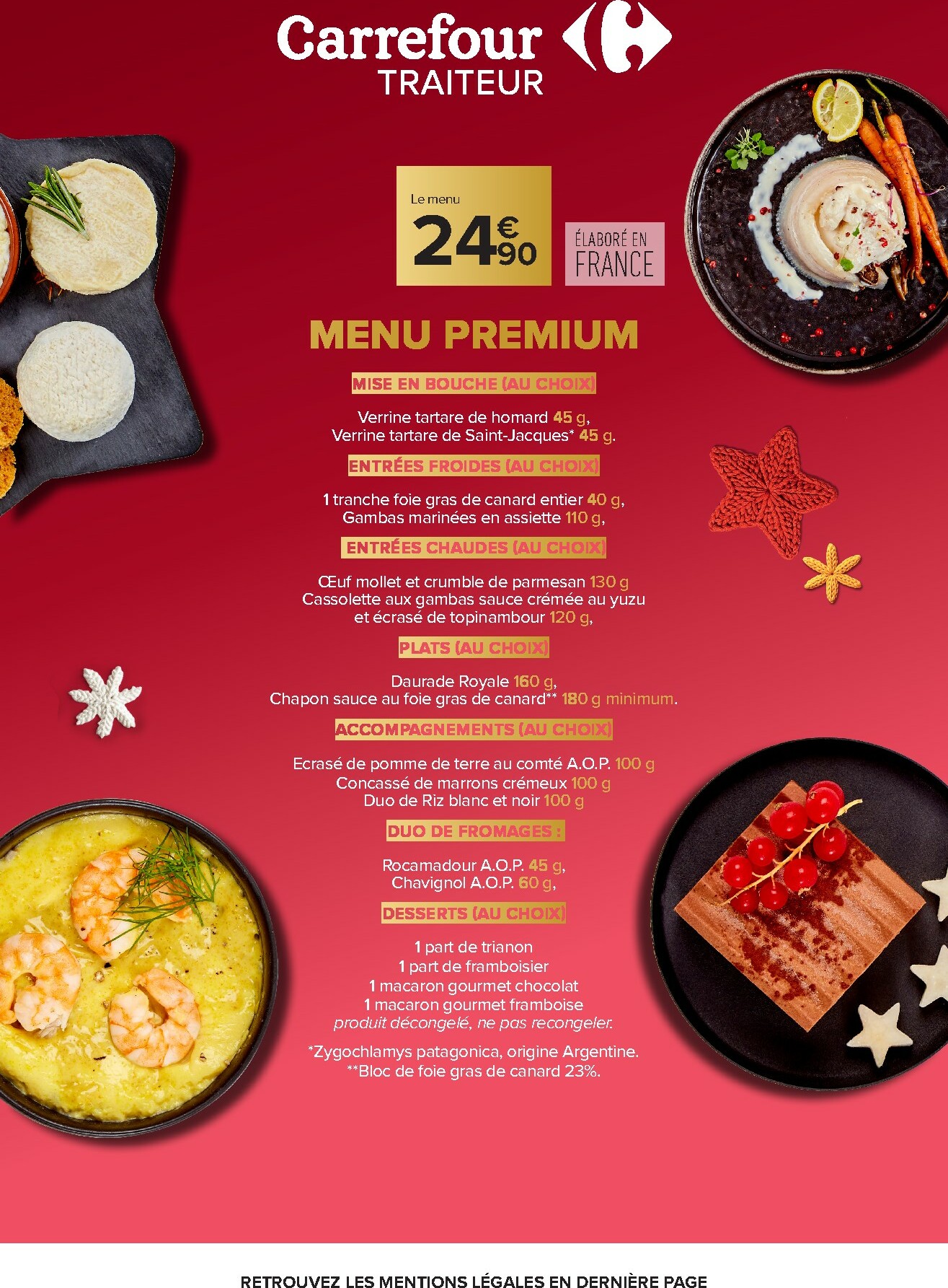 carrefour - Catalogue Carrefour valable du 09/12 au 24/12 - page: 61