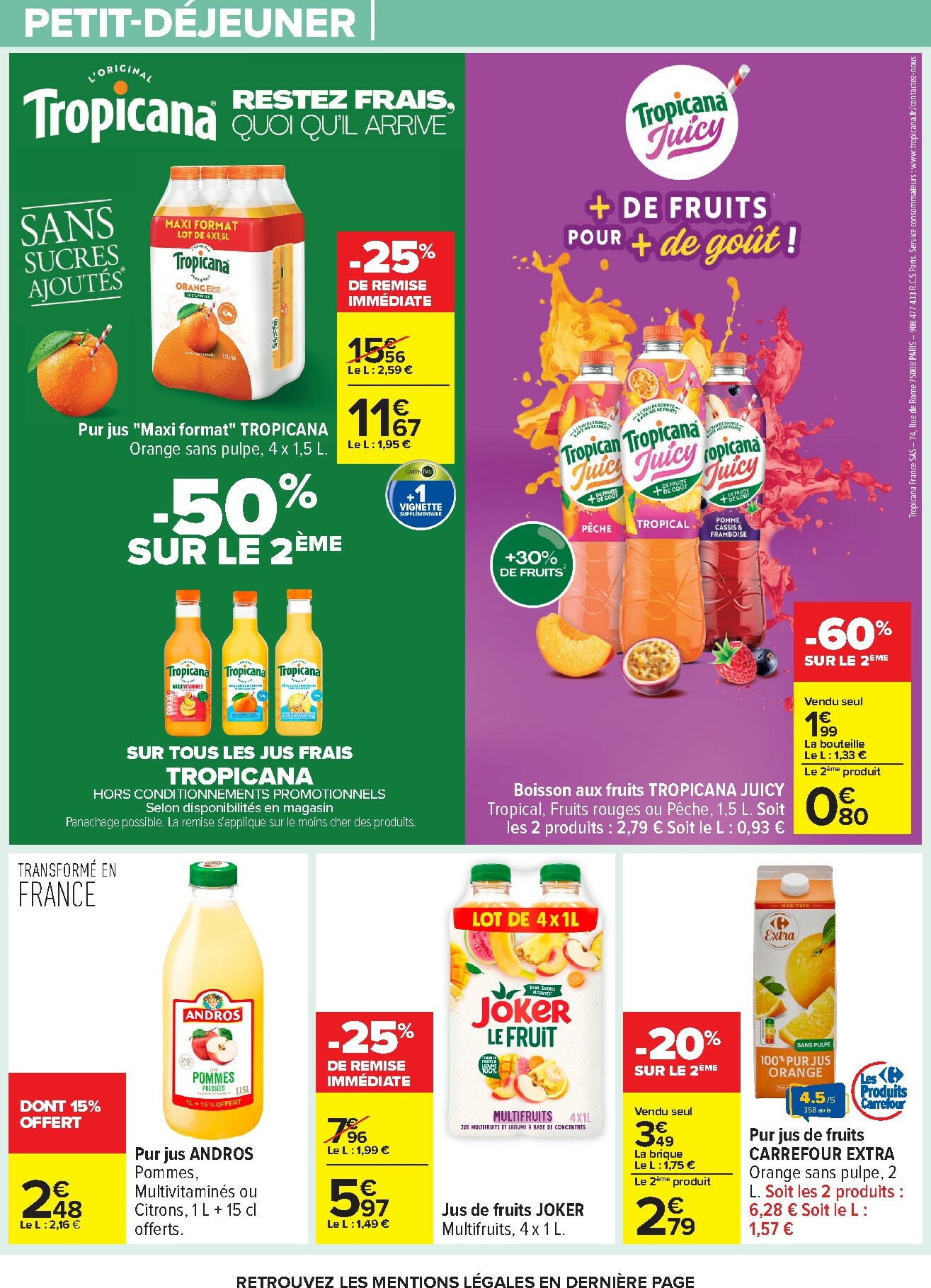 carrefour - Catalogue Carrefour valable du 09/12 au 24/12 - page: 13