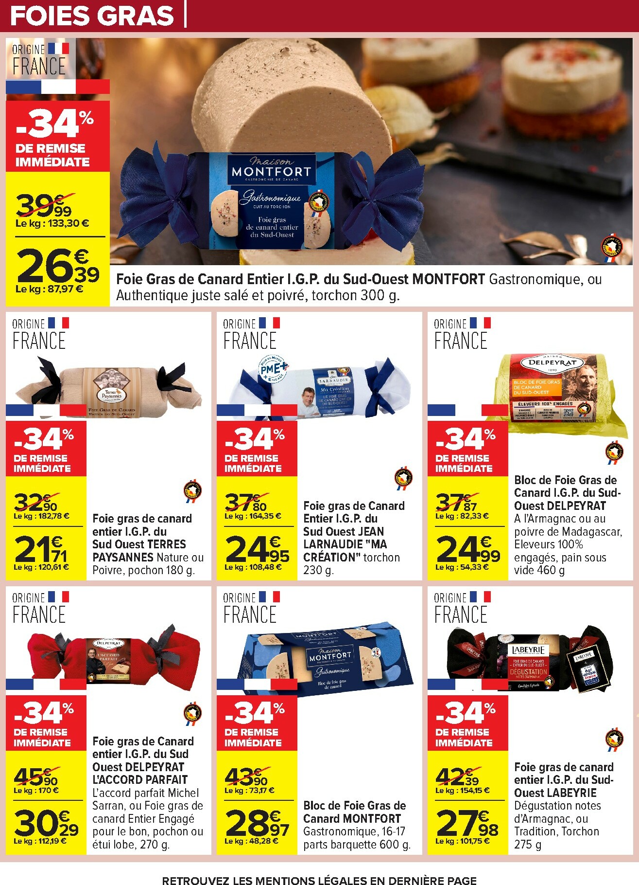 carrefour - Catalogue Carrefour valable du 09/12 au 24/12 - page: 64