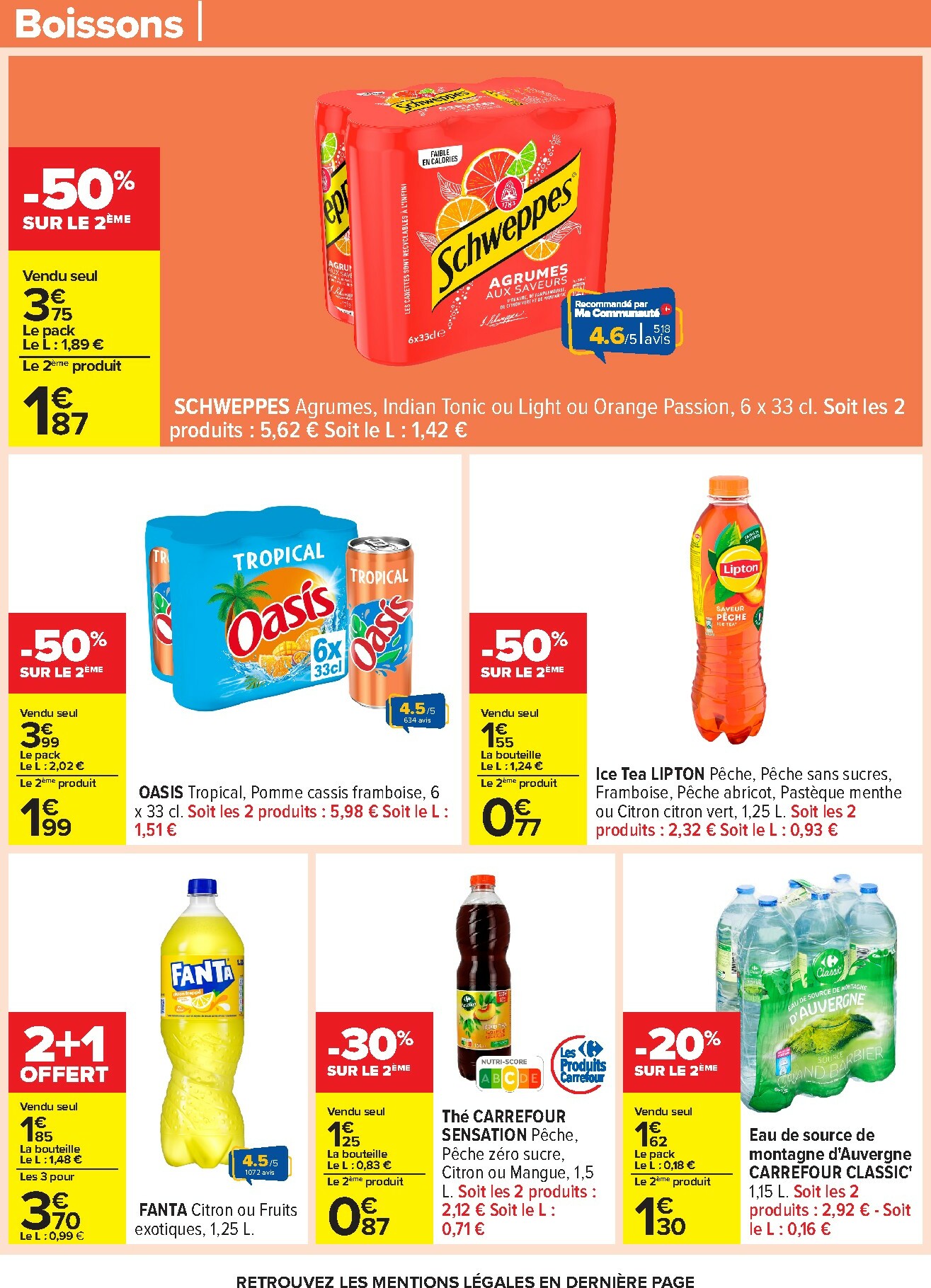 carrefour - Catalogue Carrefour valable du 09/12 au 24/12 - page: 38