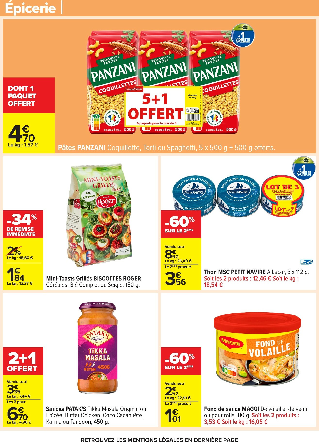 carrefour - Catalogue Carrefour valable du 09/12 au 24/12 - page: 35