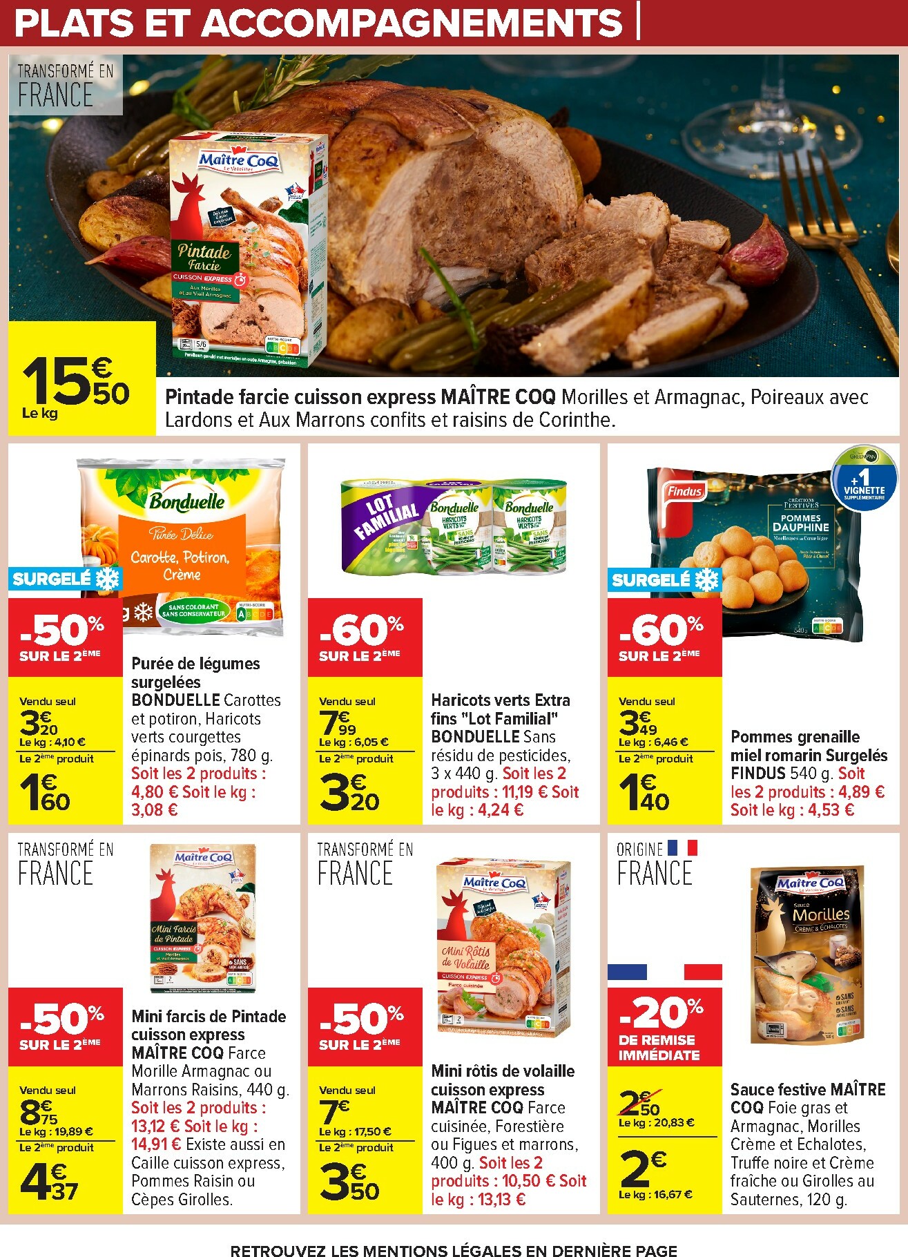 carrefour - Catalogue Carrefour valable du 09/12 au 24/12 - page: 70