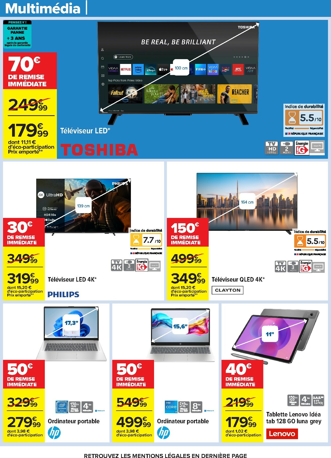 carrefour - Catalogue Carrefour valable du 09/12 au 24/12 - page: 49