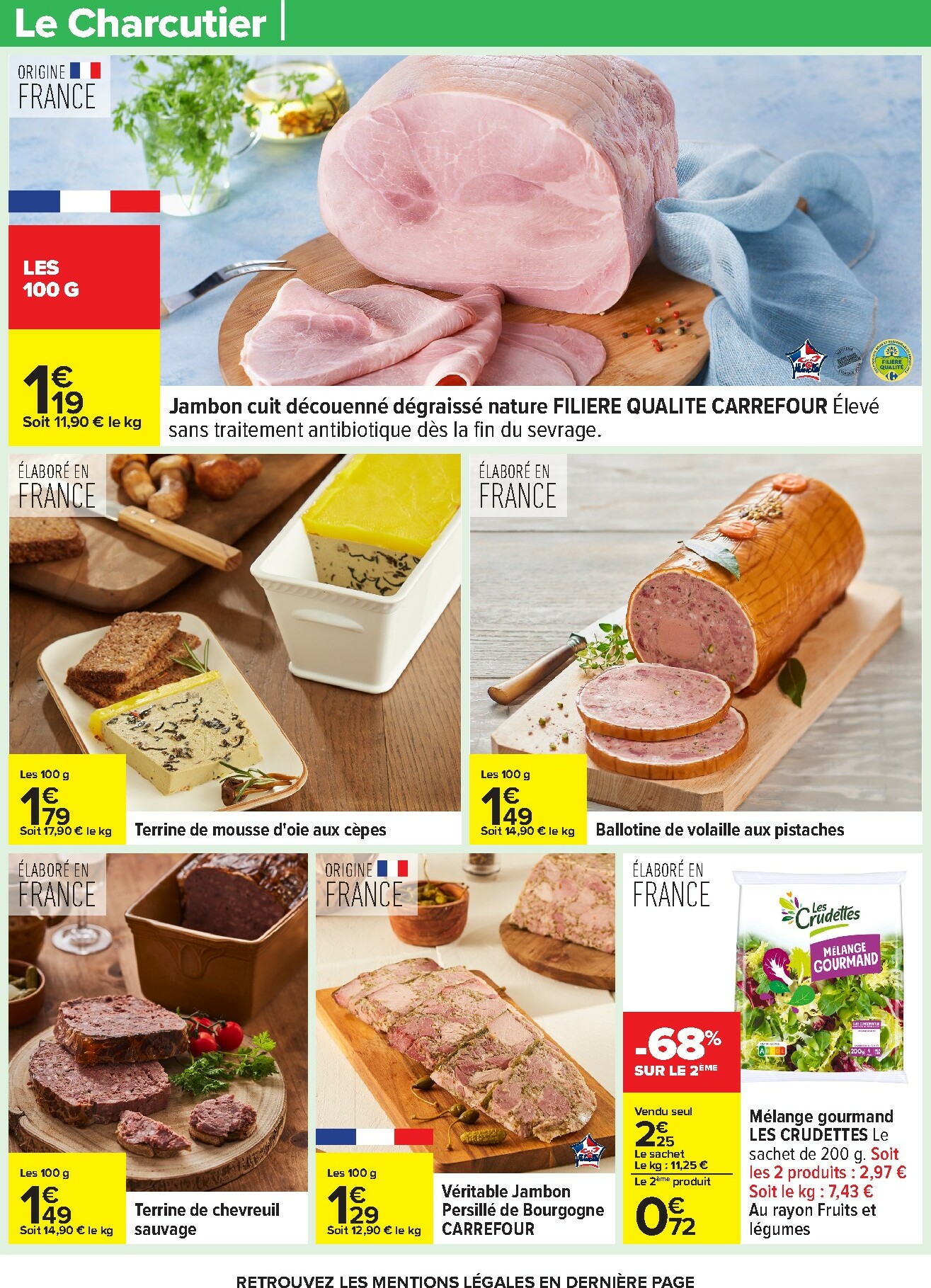 carrefour - Catalogue Carrefour valable du 09/12 au 24/12 - page: 24