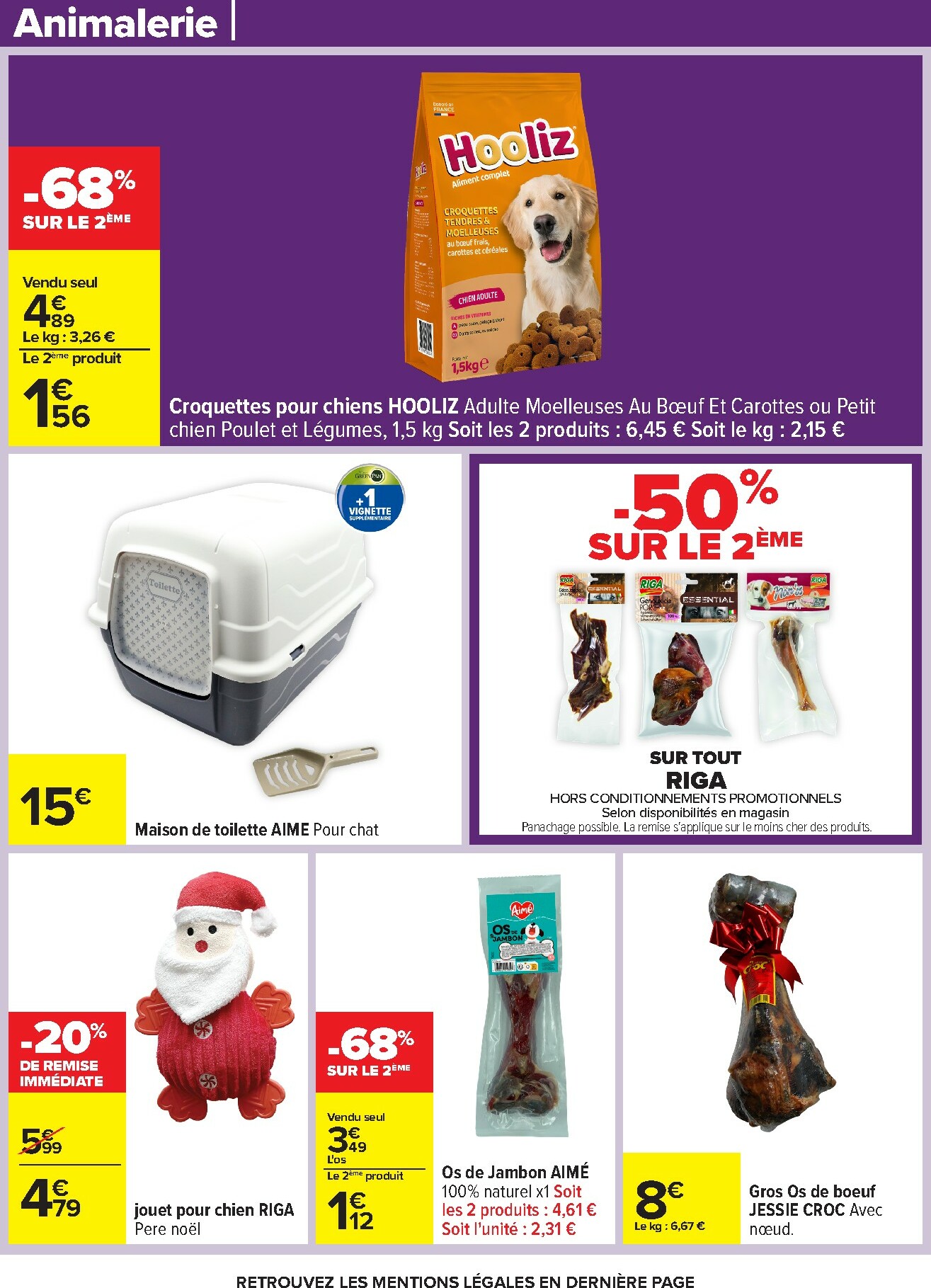 carrefour - Catalogue Carrefour valable du 09/12 au 24/12 - page: 46