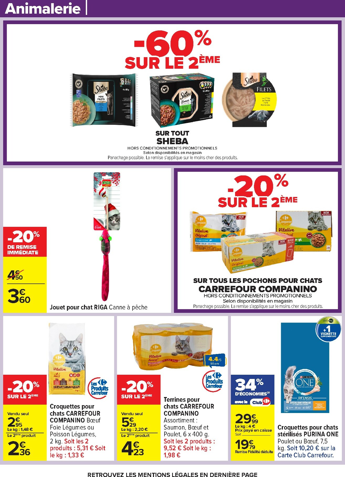 carrefour - Catalogue Carrefour valable du 09/12 au 24/12 - page: 45