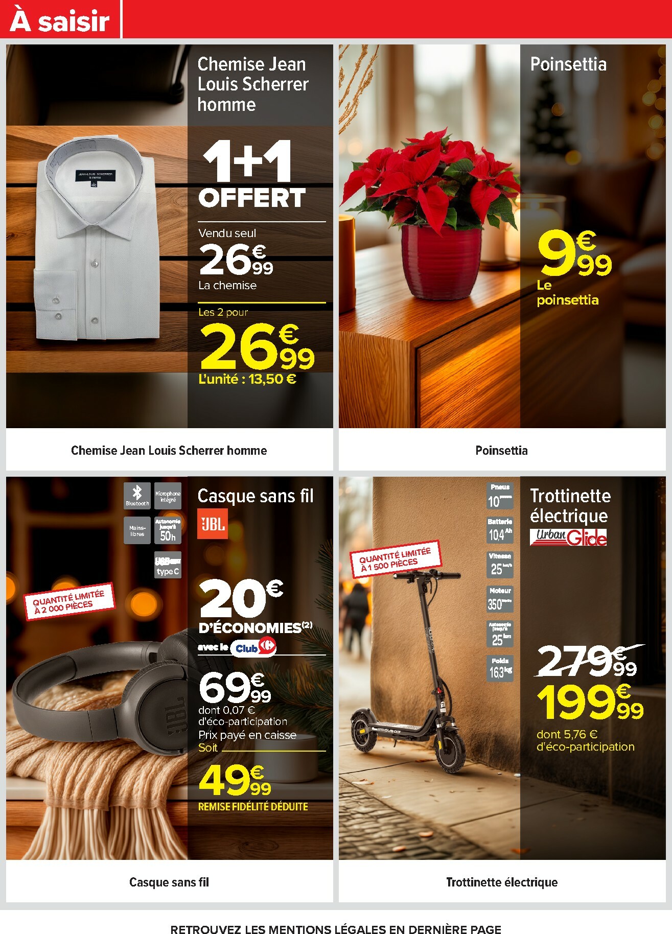 carrefour - Catalogue Carrefour valable du 09/12 au 24/12 - page: 53